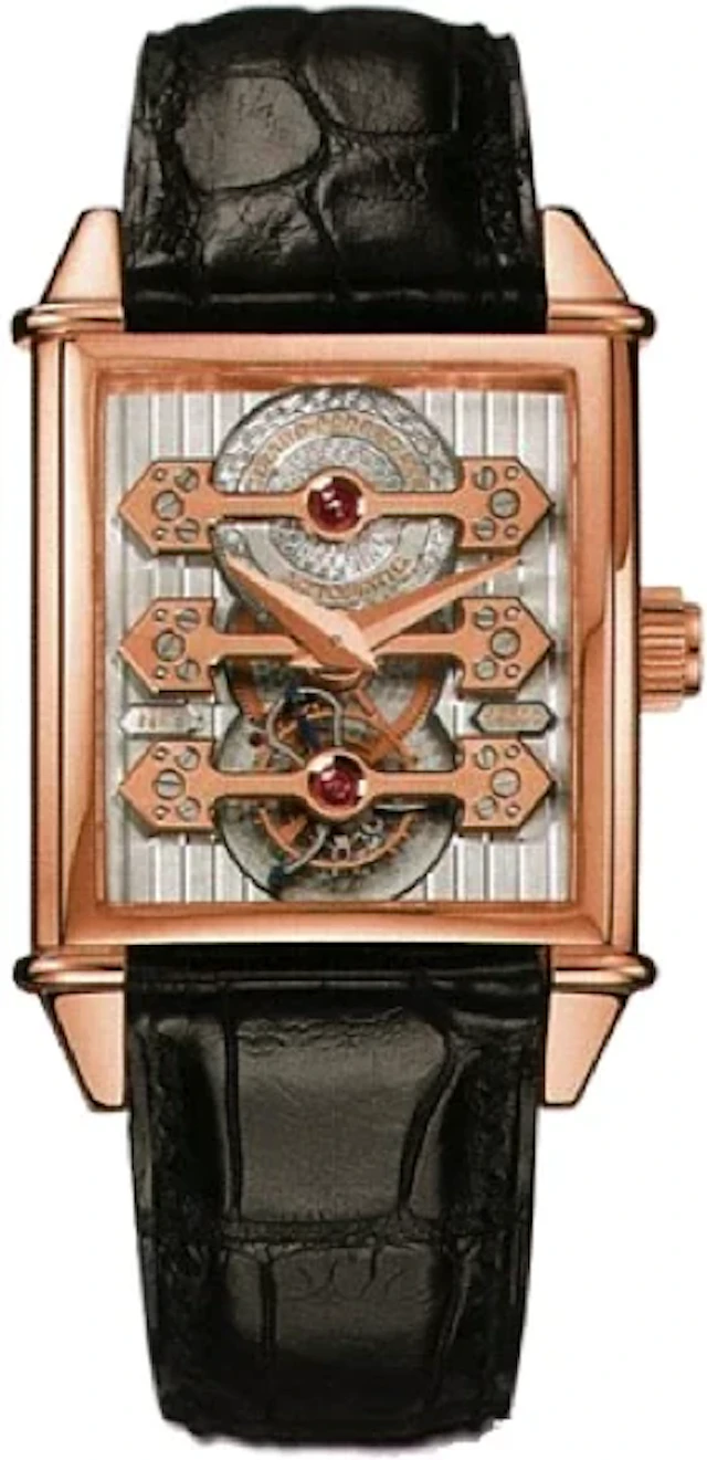 Girard Perregaux Haute Horlogerie Vintage 1945 Triple Bridge Tourbillon