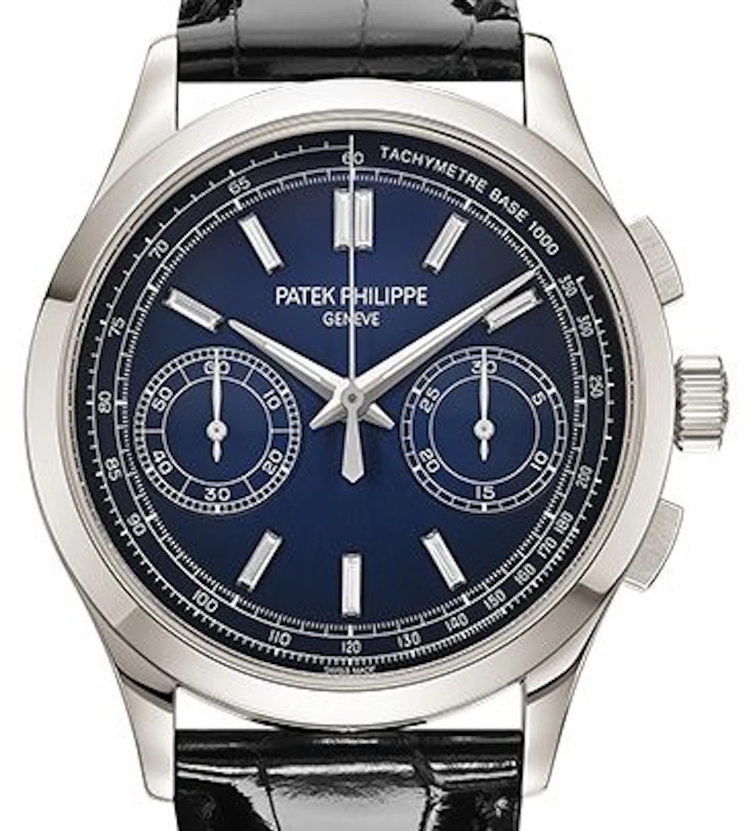 Patek Philippe Complications Chronograph Platinum Men's Watch