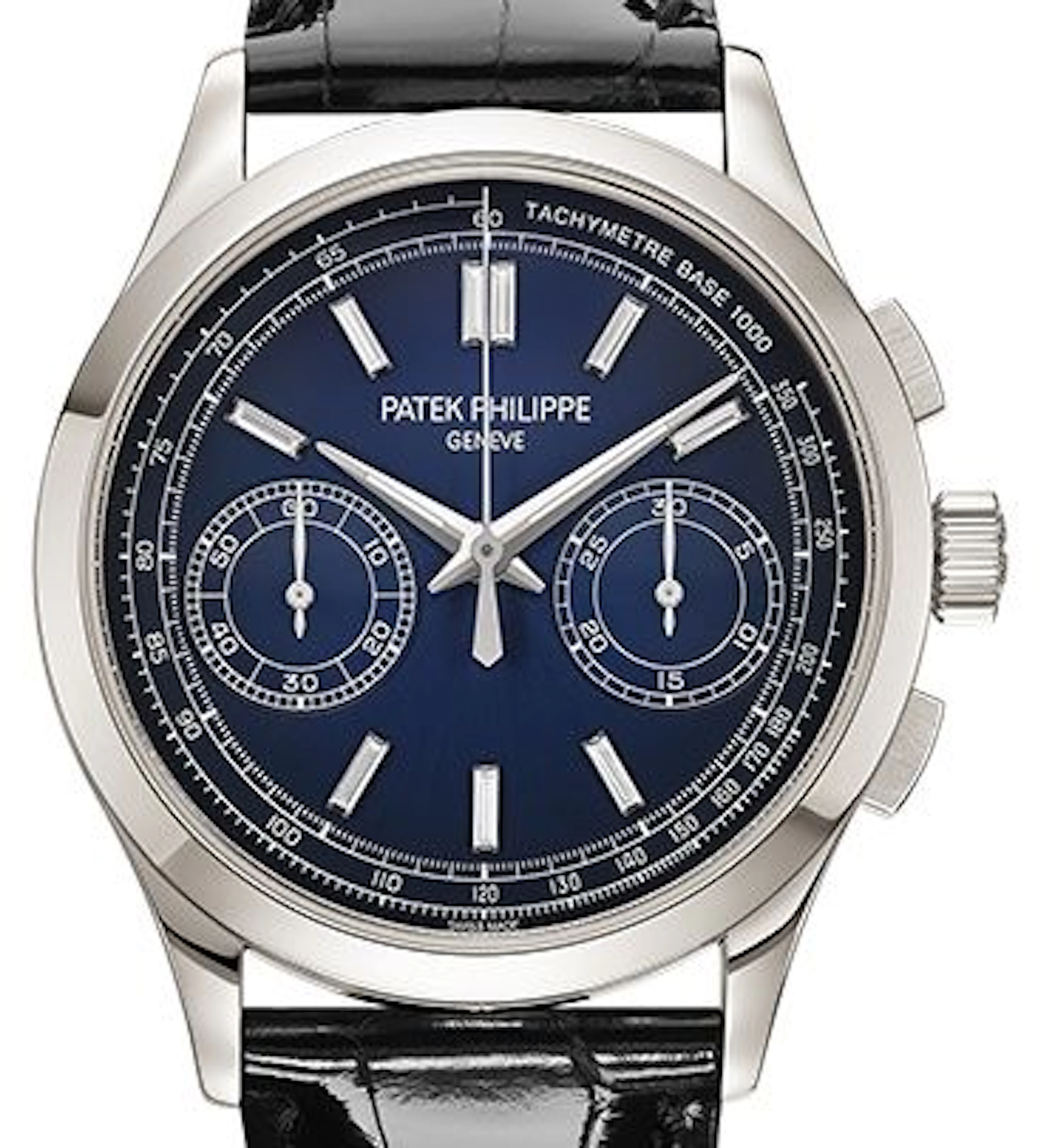 Patek Philippe Complications Chronograph Platinum Men's Watch