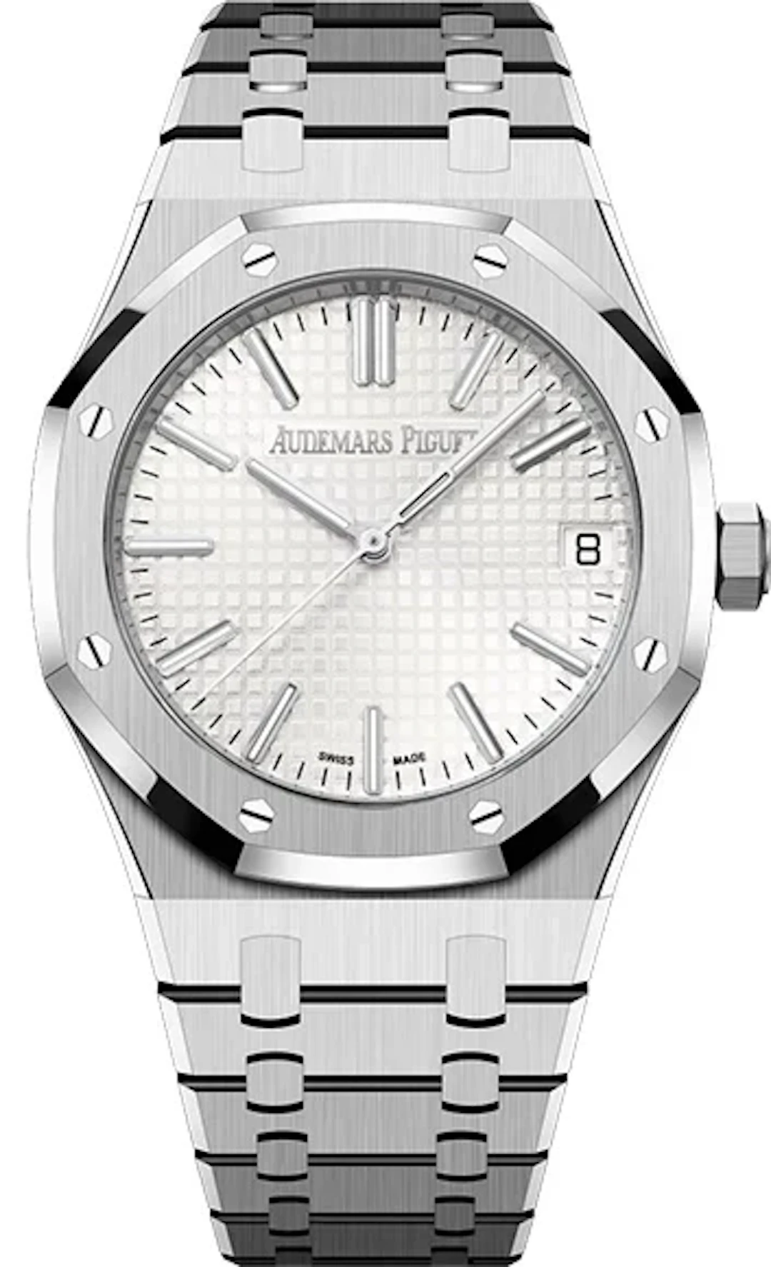 Audemars Piguet Royal Oak 50th Anniversary Stainless Steel Men's Watch