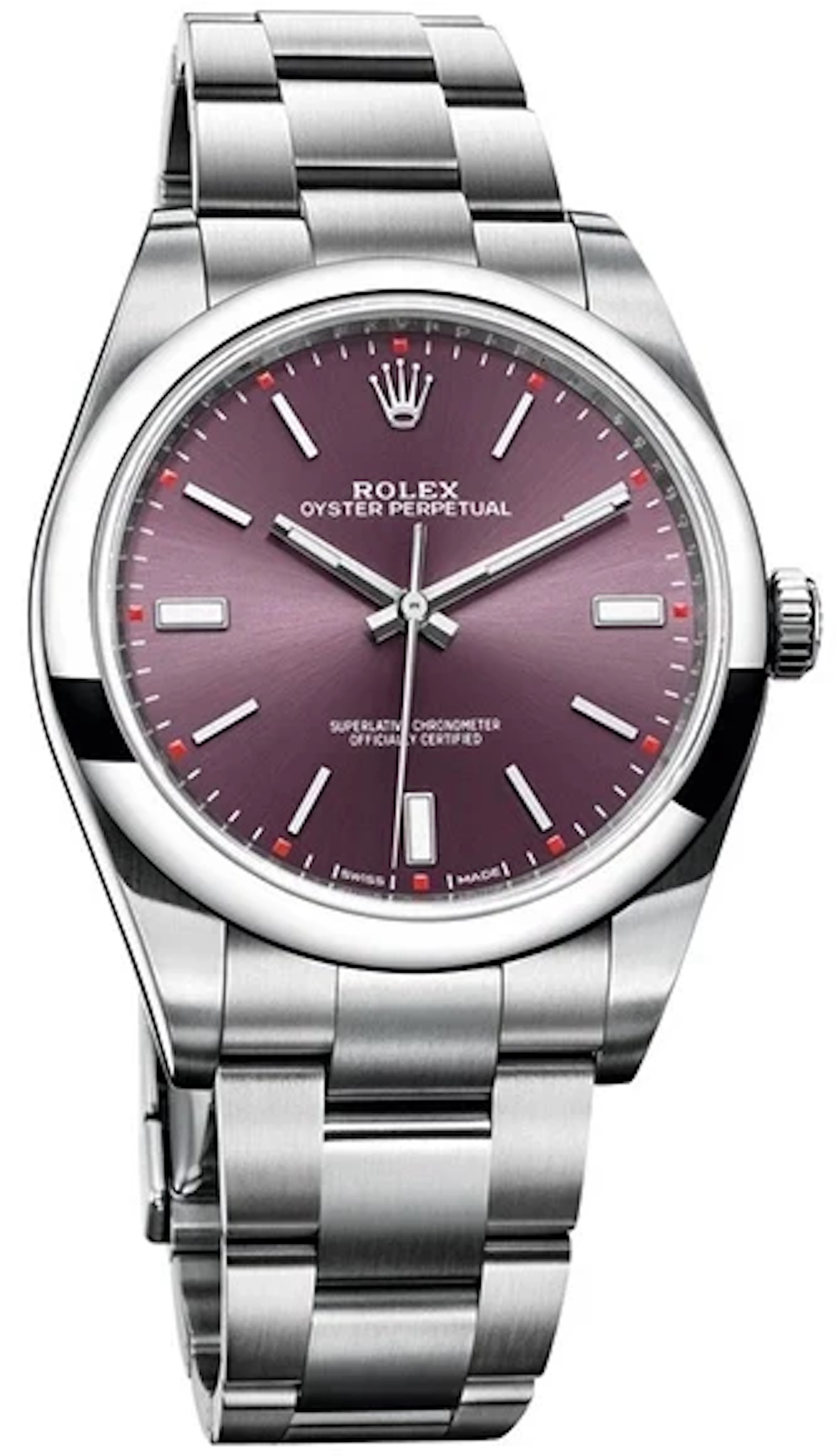 Rolex Oyster Perpetual Stainless Steel Men's Watch