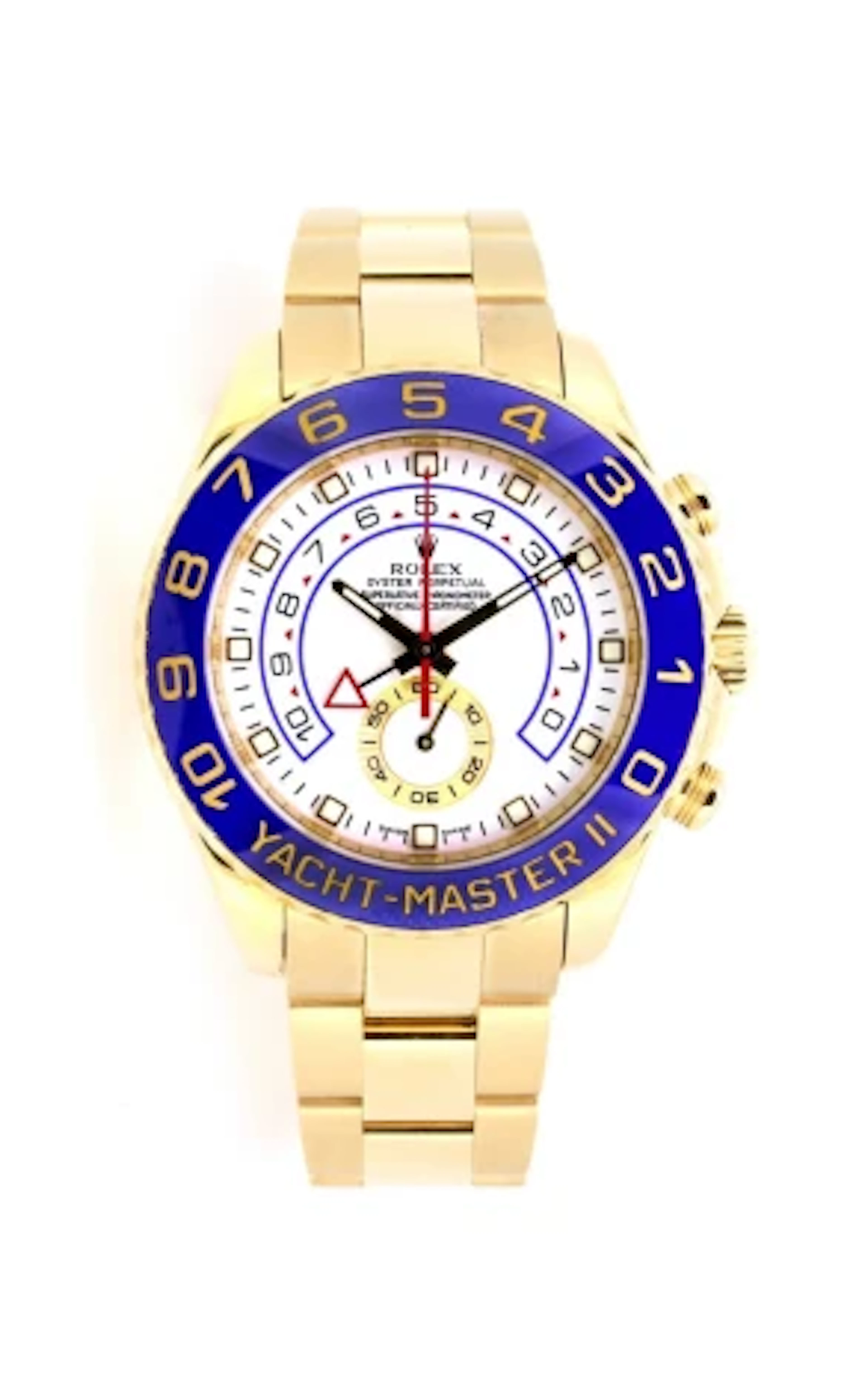 Rolex Yacht-Master II 18K Yellow Gold Men's Watch