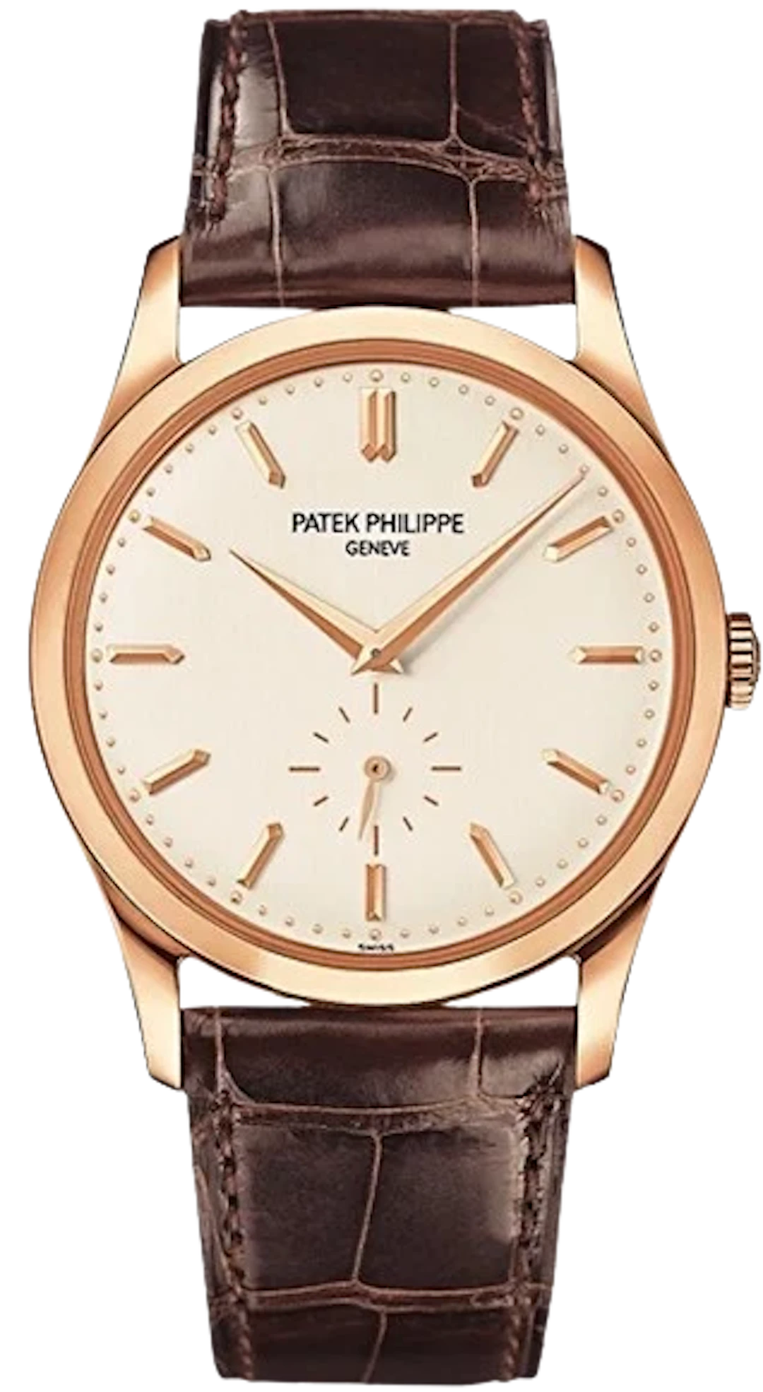 Patek Philippe Calatrava 18k Rose Gold Men’s Watch