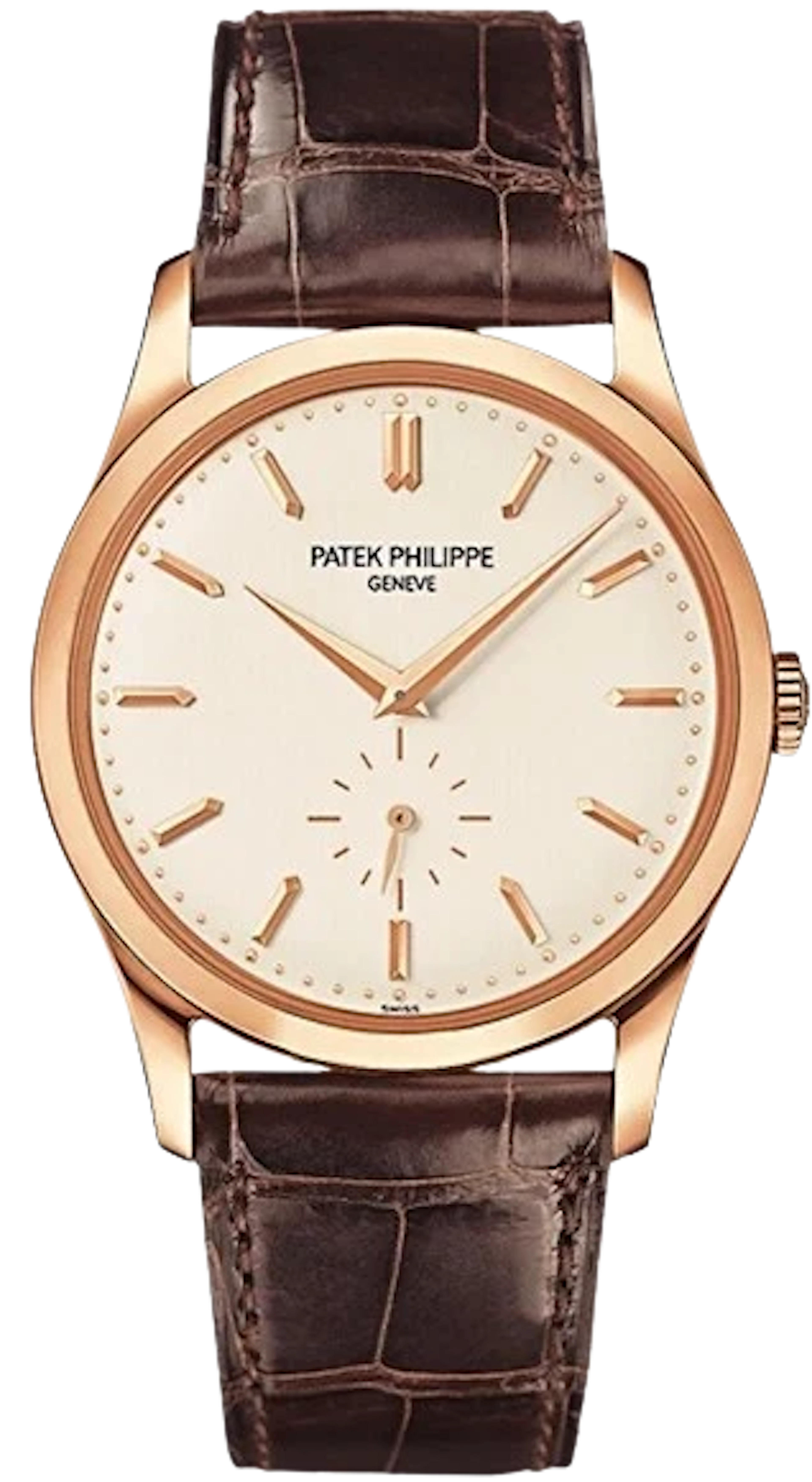 Patek Philippe Calatrava 18k Rose Gold Men’s Watch