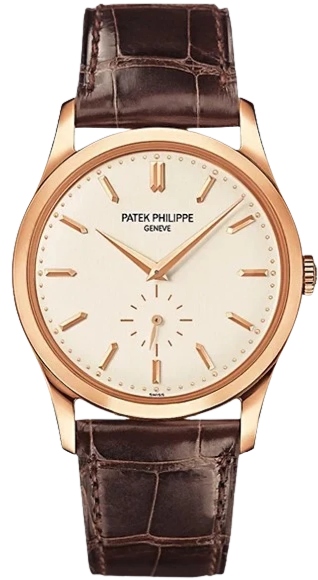 Patek Philippe Calatrava 18k Rose Gold Men’s Watch