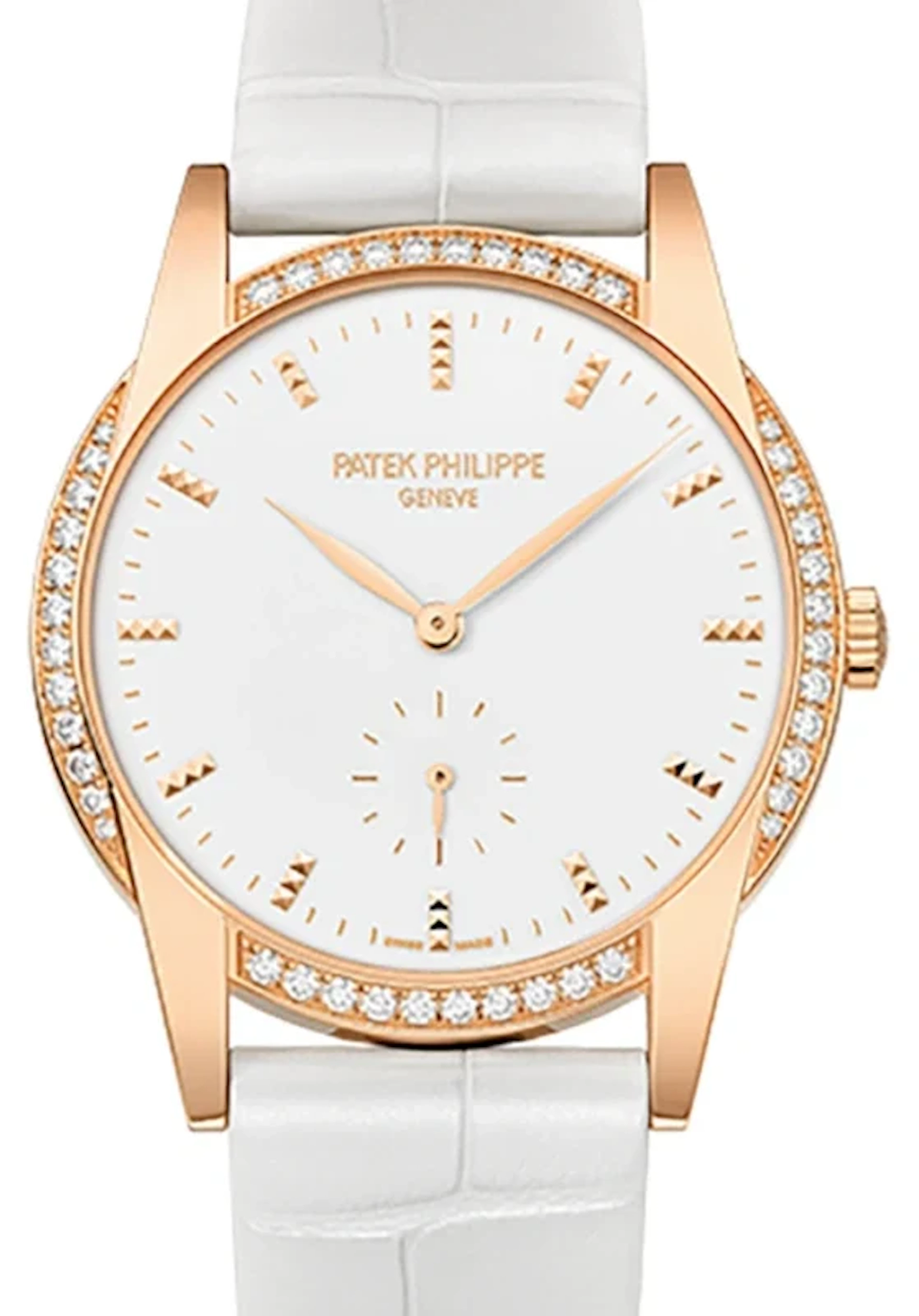 Patek Philippe Calatrava 18K Rose Gold Lady's Watch