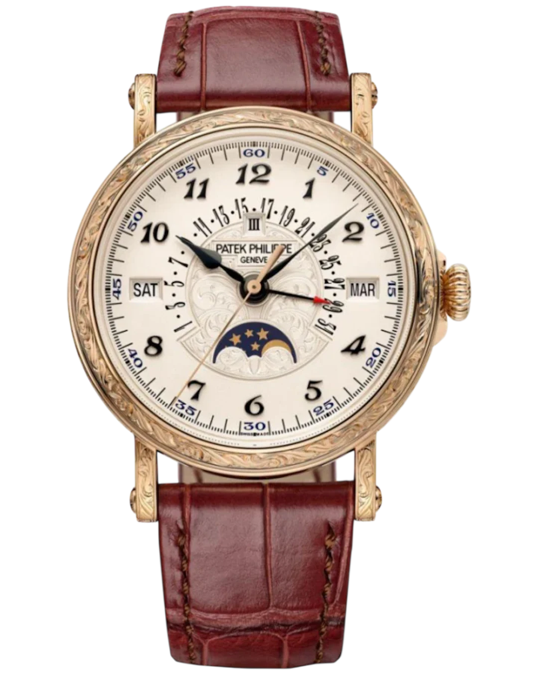 Patek Philippe Grand Complications 38 mm 18K Rose Gold Men’s Watch
