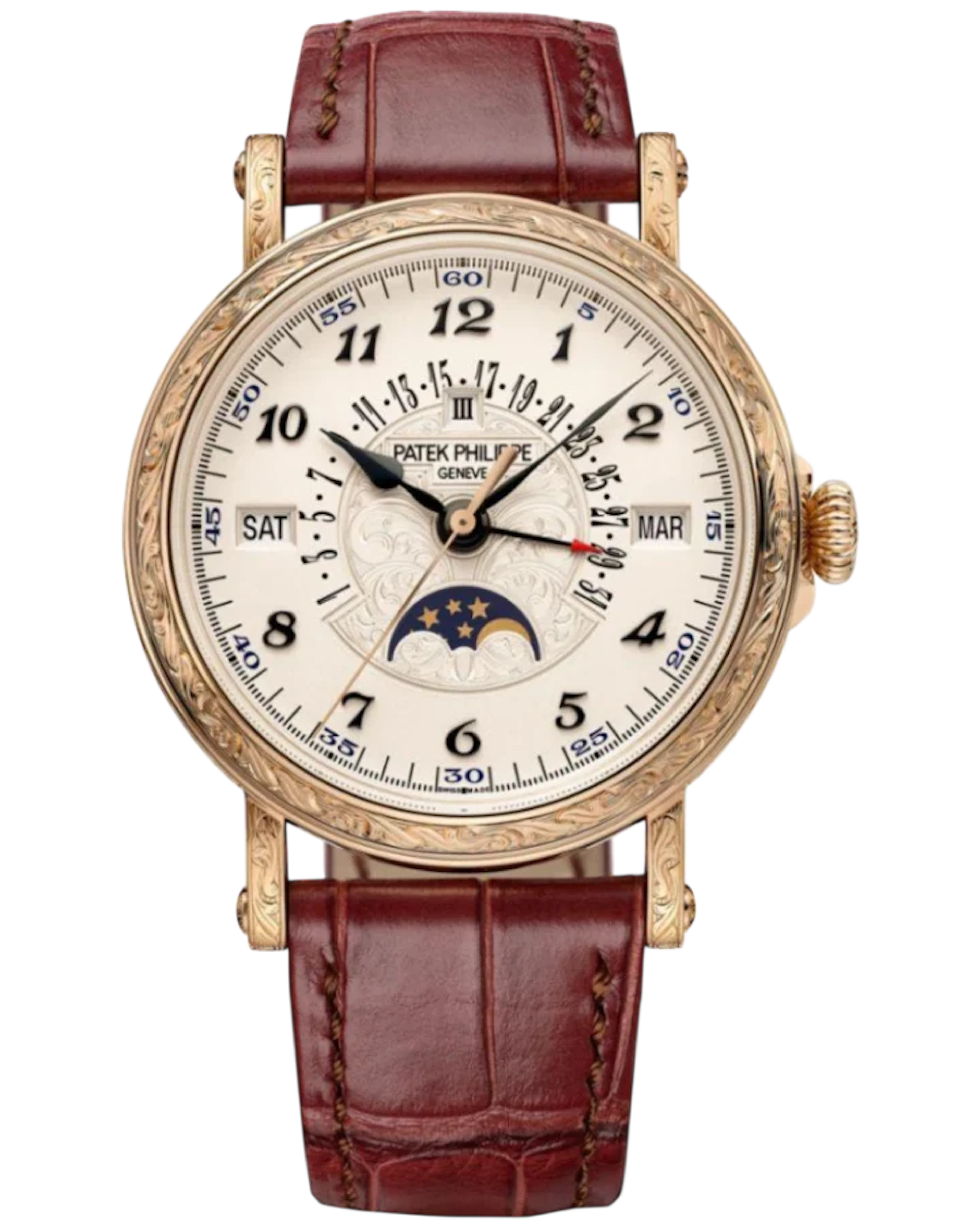Patek Philippe Grand Complications 38 mm 18K Rose Gold Men’s Watch