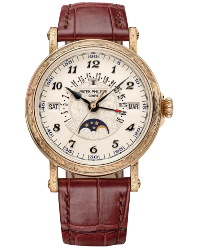Patek Philippe Grand Complications 38 mm 18K Rose Gold Men’s Watch