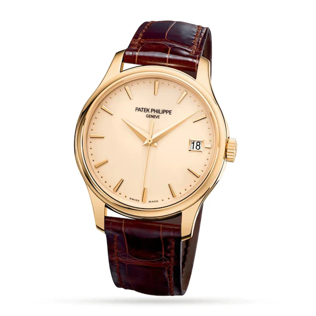 Patek Philippe Calatrava 18K Rose Gold 39mm Men's Watch