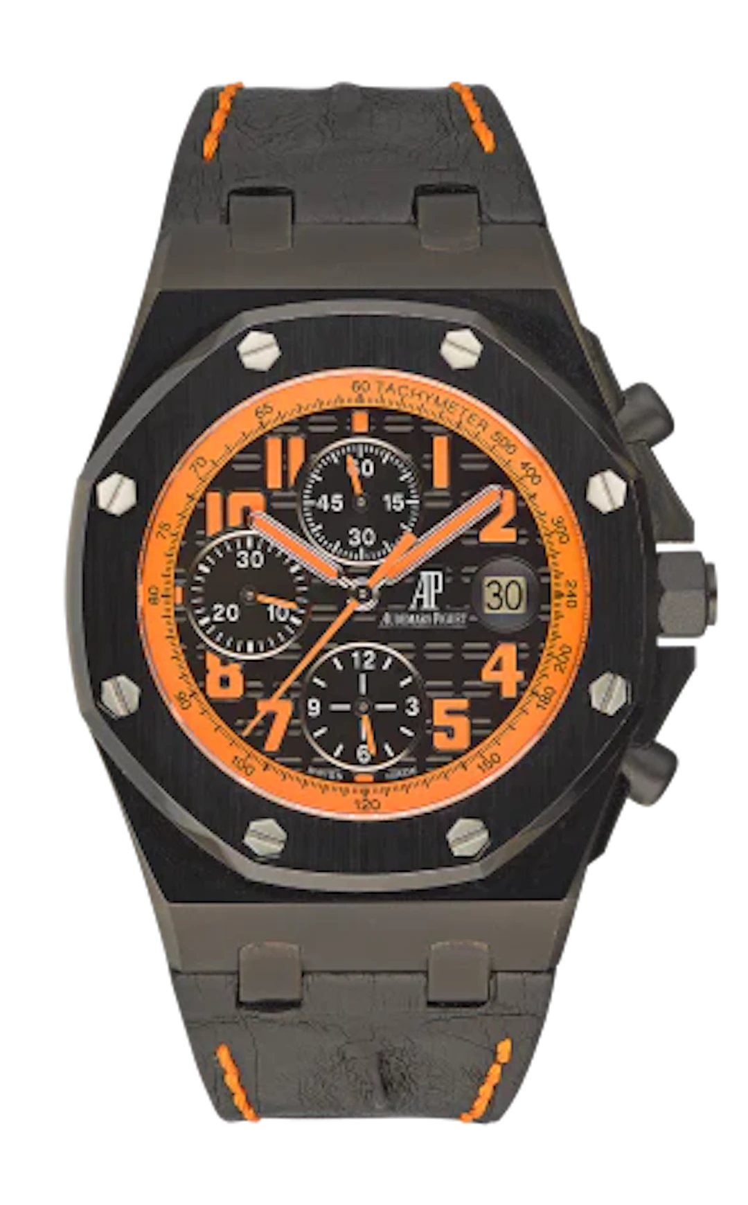Audemars Piguet Royal Oak Offshore Chronograph Volcano DLC Stainless