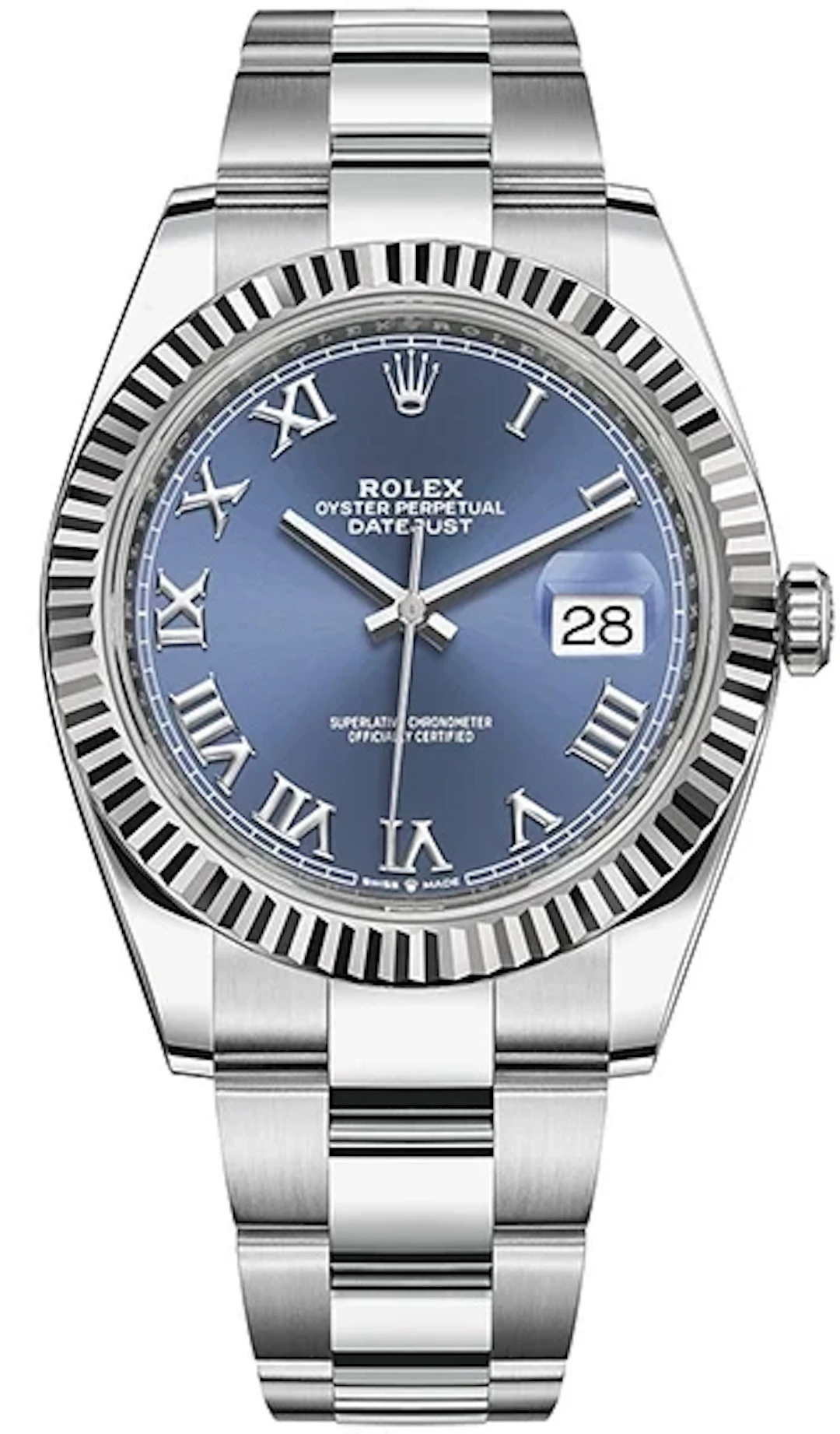 Rolex Datejust Stainless steel & 18K White Gold Men's Watch