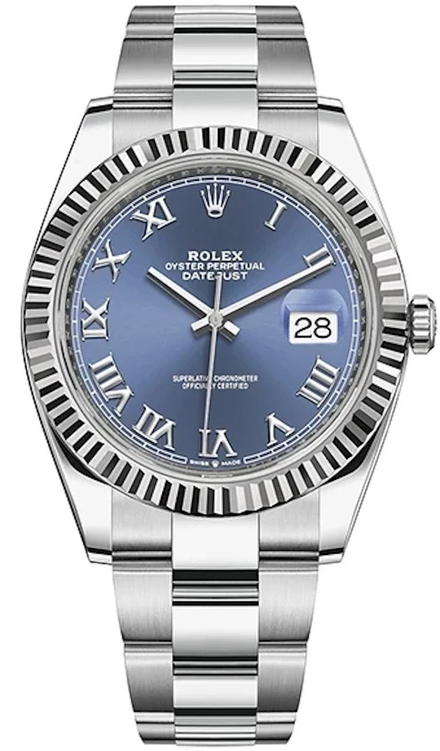 Rolex Datejust Stainless steel & 18K White Gold Men's Watch