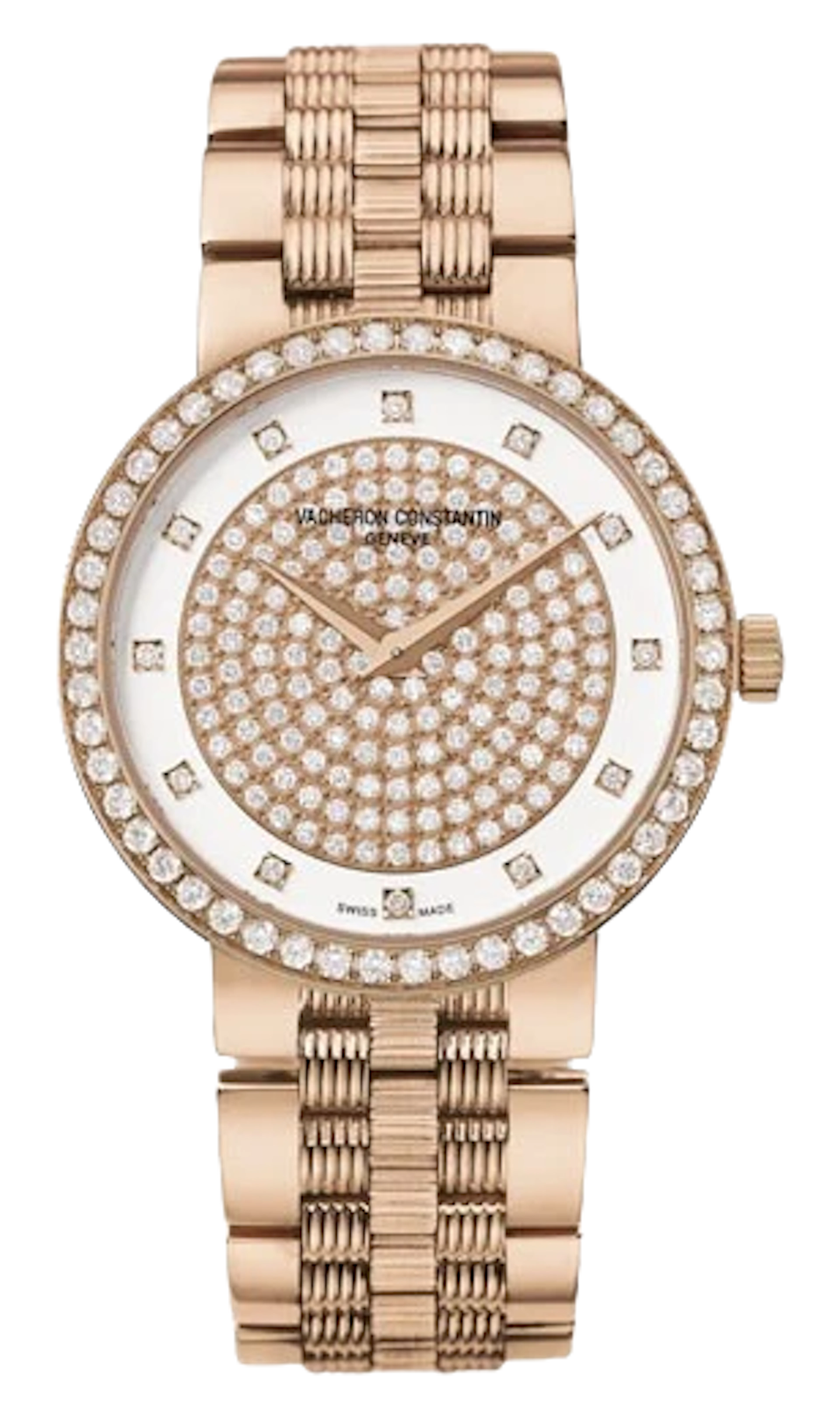 Vacheron Constantin Patrimony Traditionnelle 18K Rose Gold Ladies’ Watch