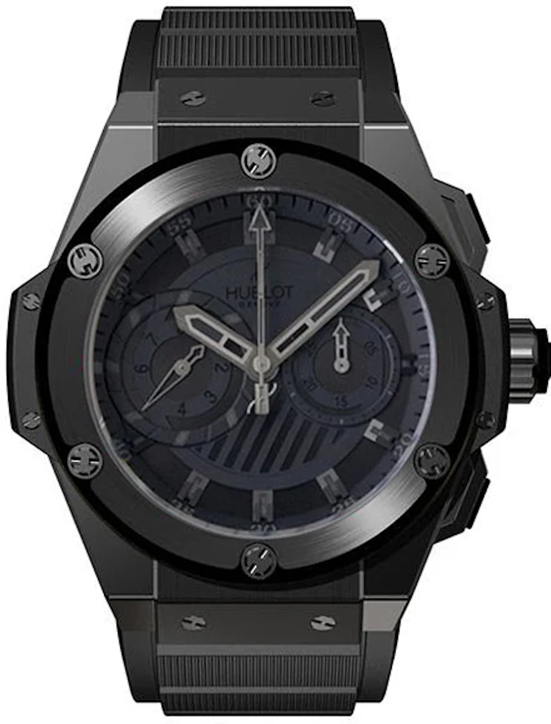 Hublot King Power Foudroyante Black Ceramic Men's Watch
