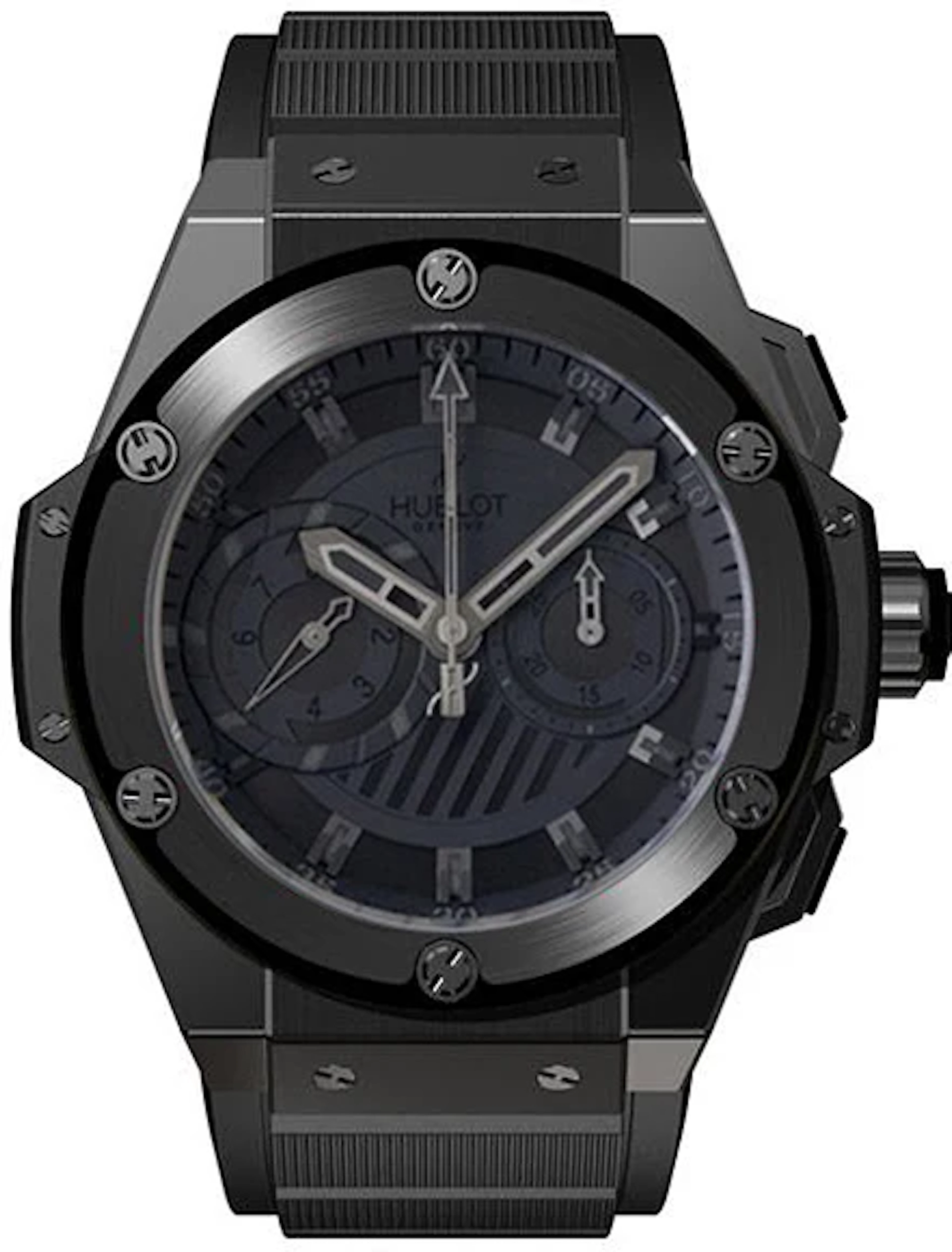 Hublot King Power Foudroyante Black Ceramic Men's Watch