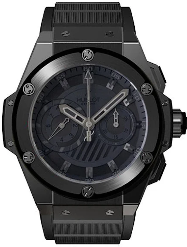 Hublot King Power Foudroyante Black Ceramic Men's Watch