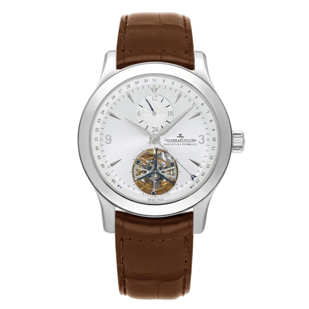 Jaeger-LeCoultre Master Tourbillon Stainless Steel Men’s Watch