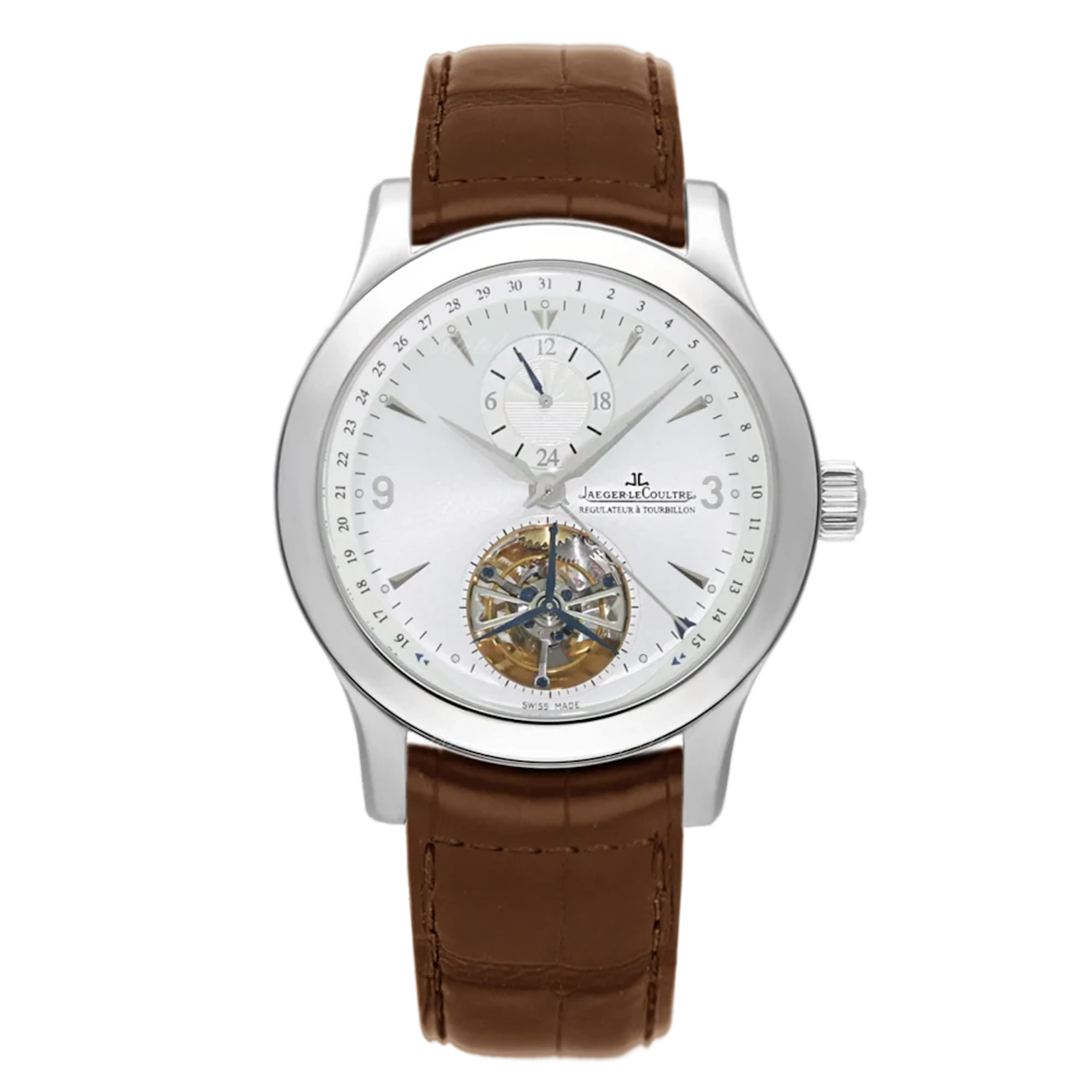 Jaeger-LeCoultre Master Tourbillon Stainless Steel Men’s Watch