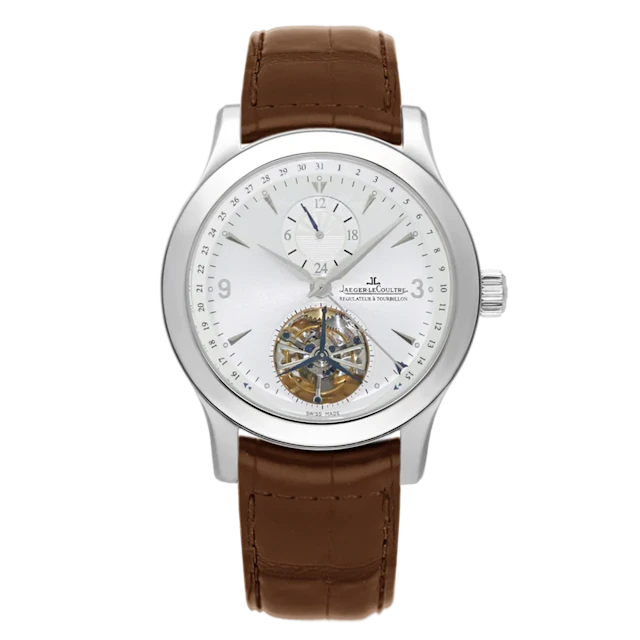 Jaeger-LeCoultre Master Tourbillon Stainless Steel Men’s Watch