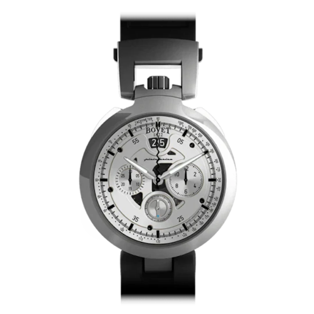 Bovet Pininfarina Chronograph Cambiano Stainless steel Men's Watch