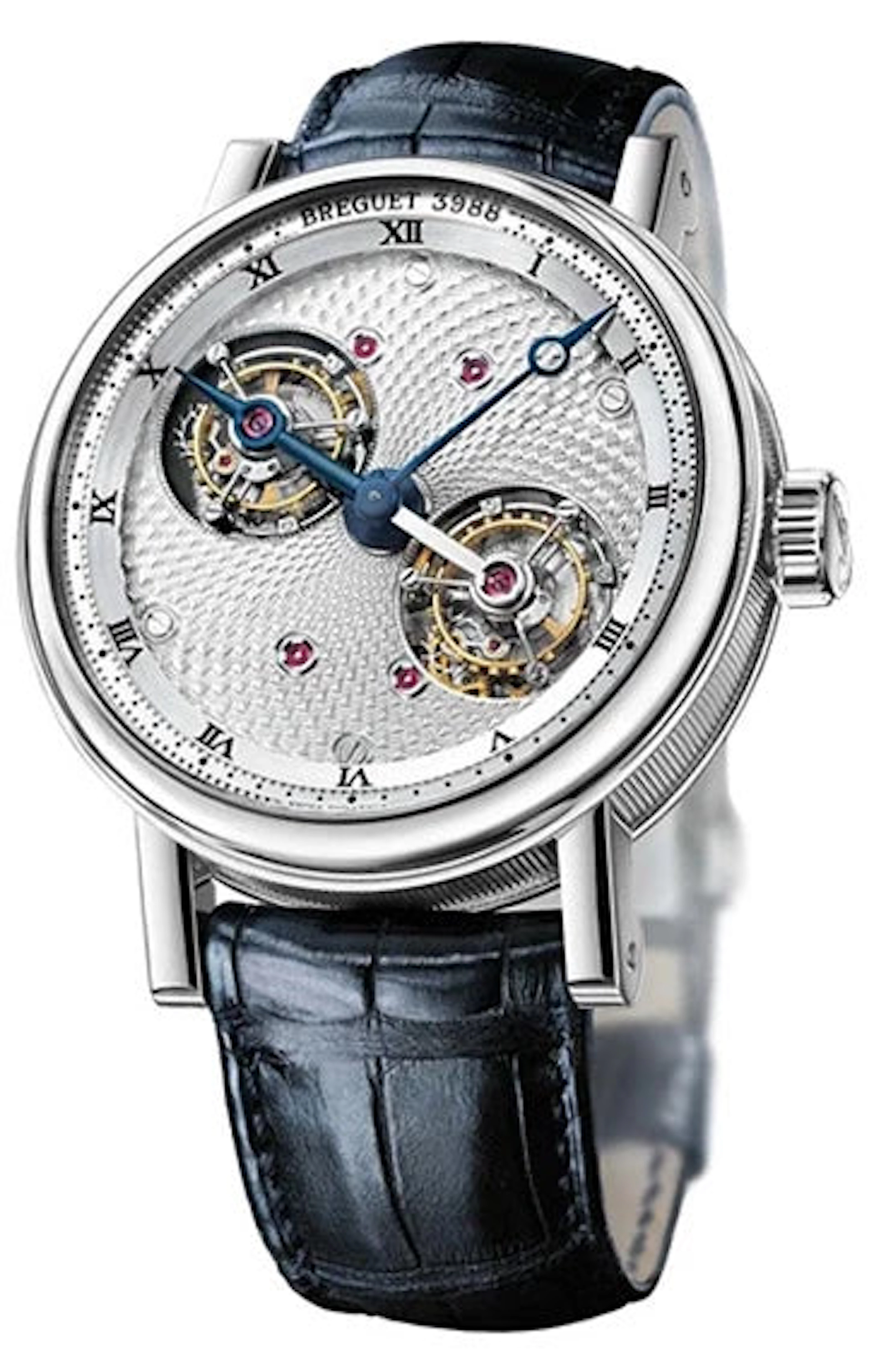 Breguet Classique Grande Complications Double Tourbillon Platinum Men's Watch