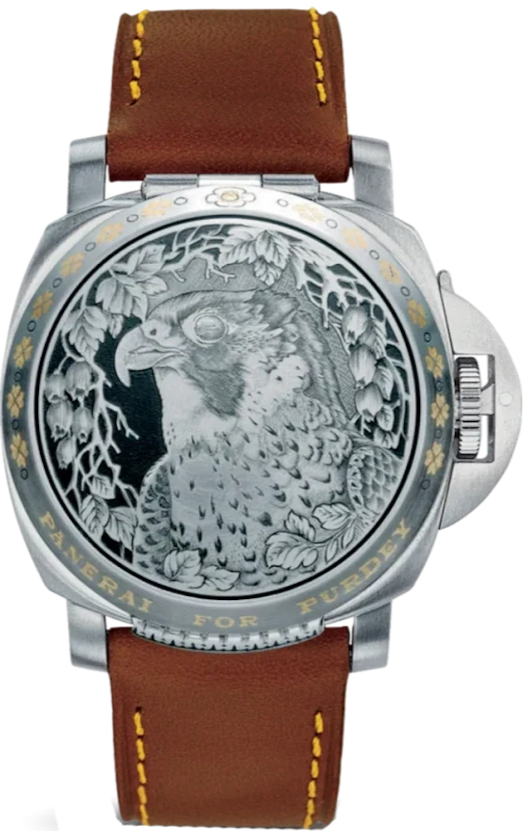 Panerai Luminor Sealand For Purdey Stainless steel Men's Watch