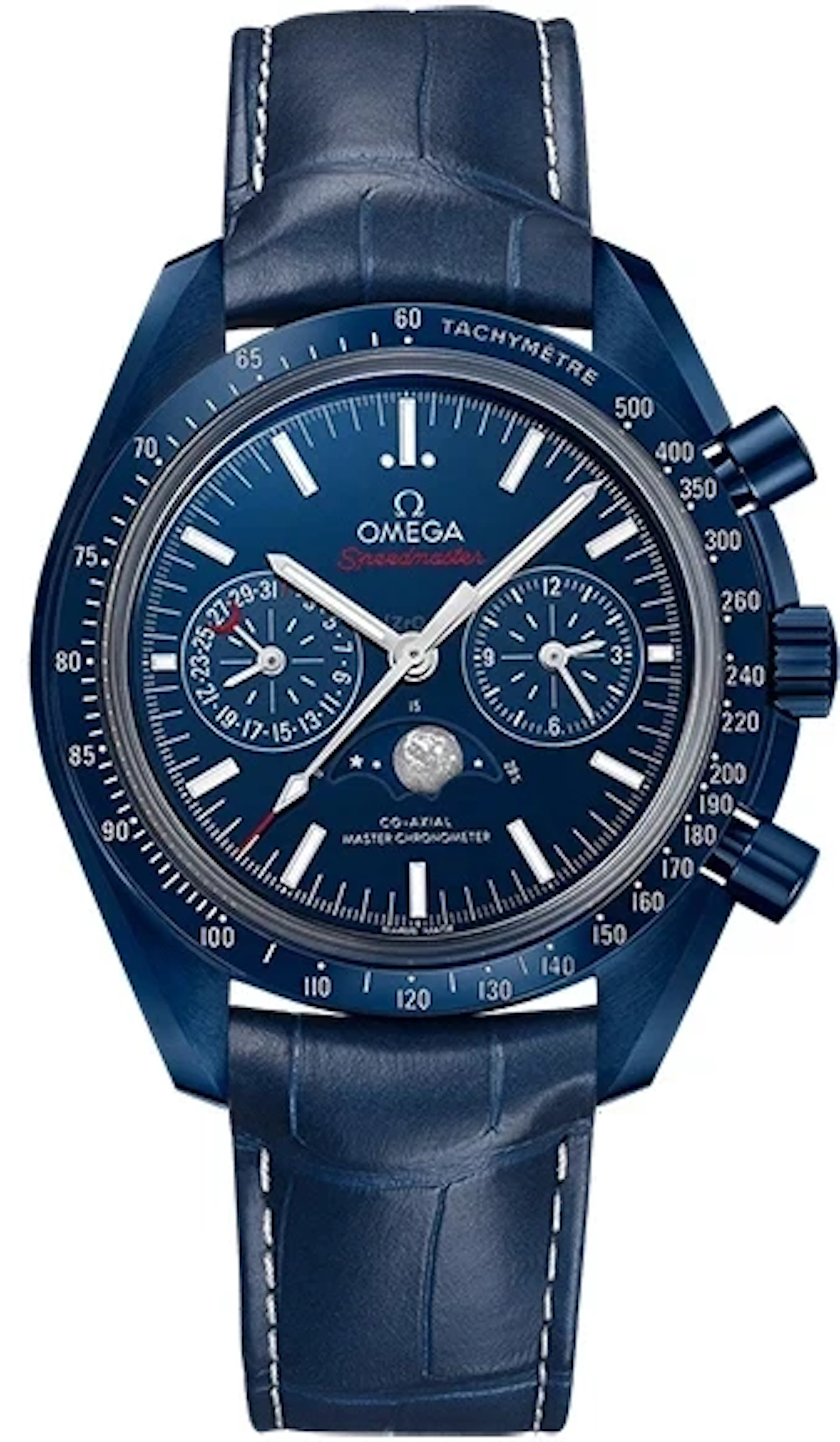 Omega Speedmaster Moonphase Blue Side of the Moon Men's Watch