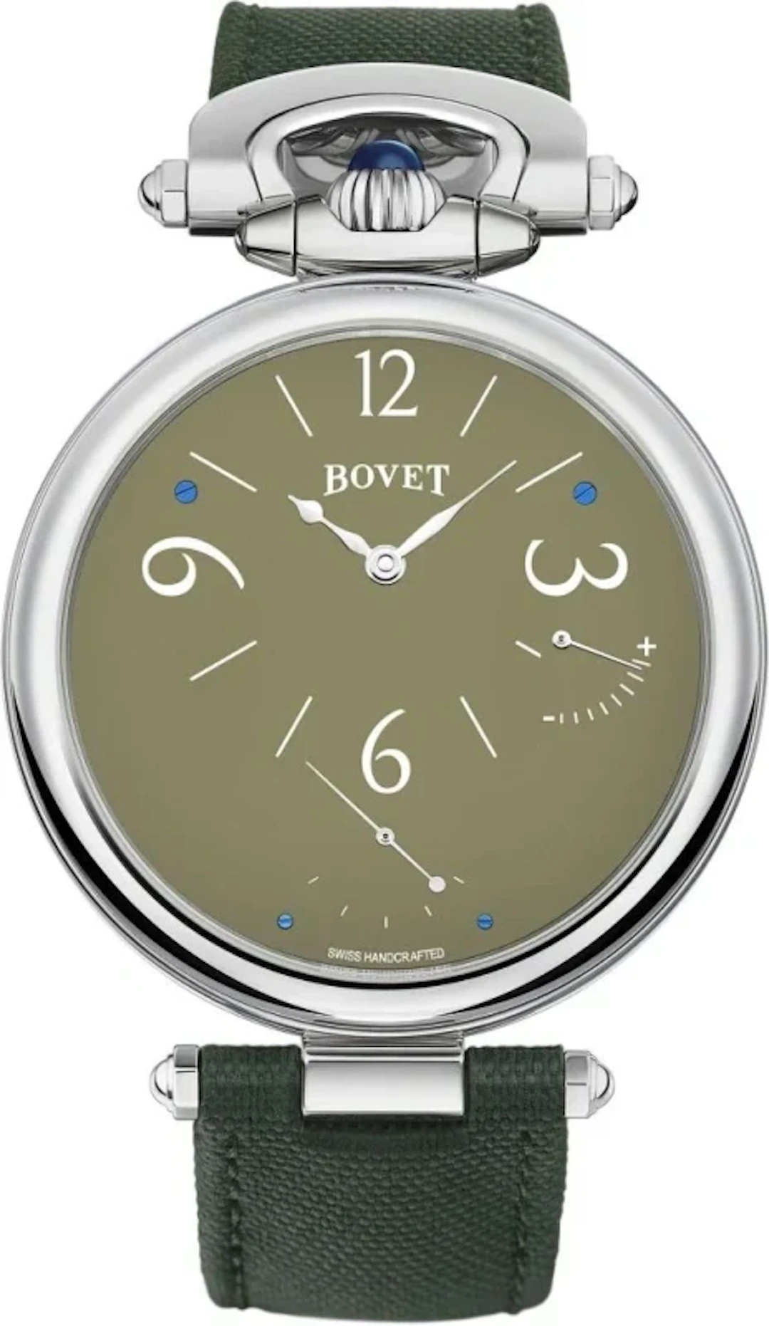 Bovet 19 Thirty 10th Anniversary Collection Stainless Steel Men's Watch