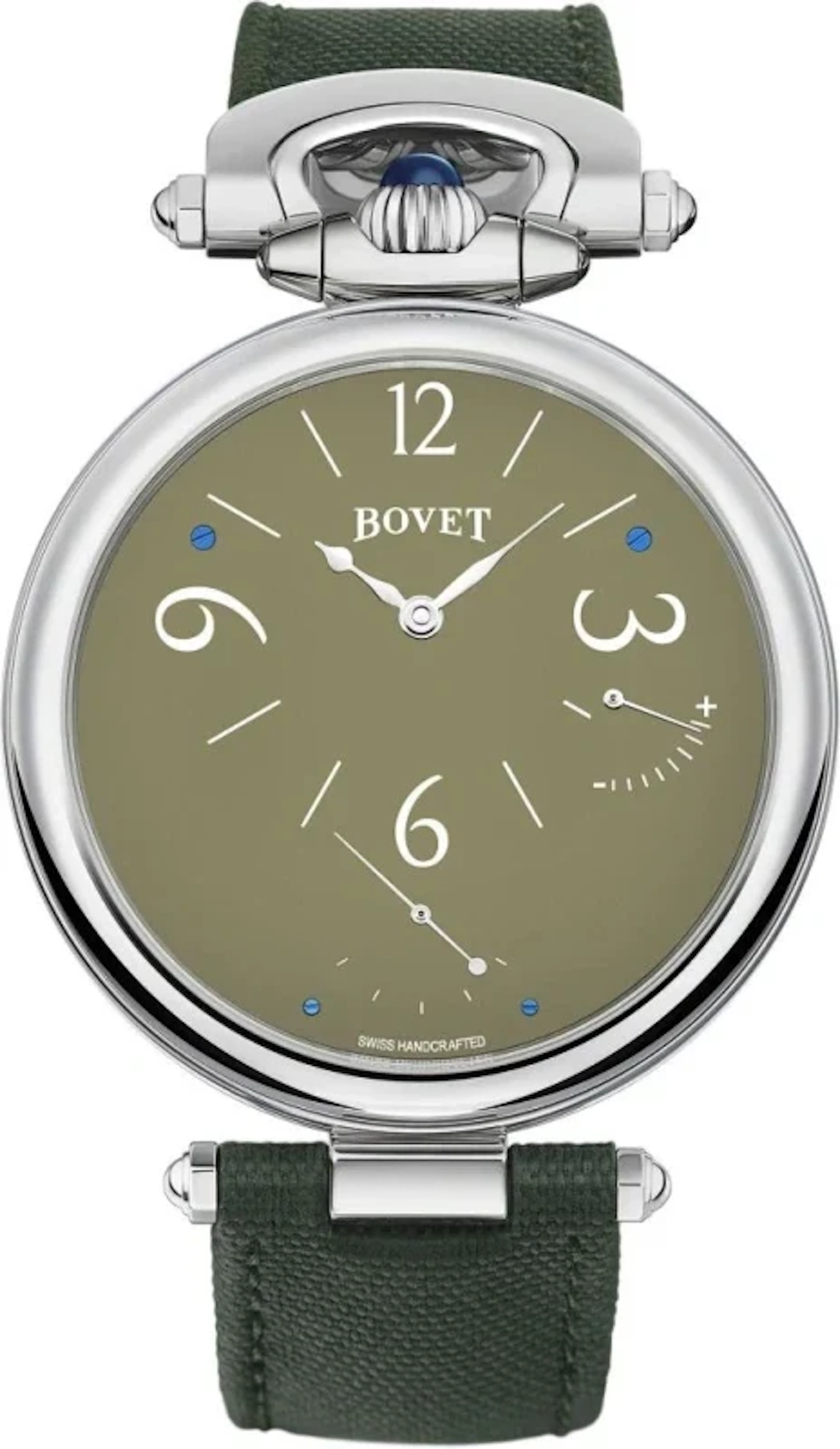 Bovet 19 Thirty 10th Anniversary Collection Stainless Steel Men's Watch