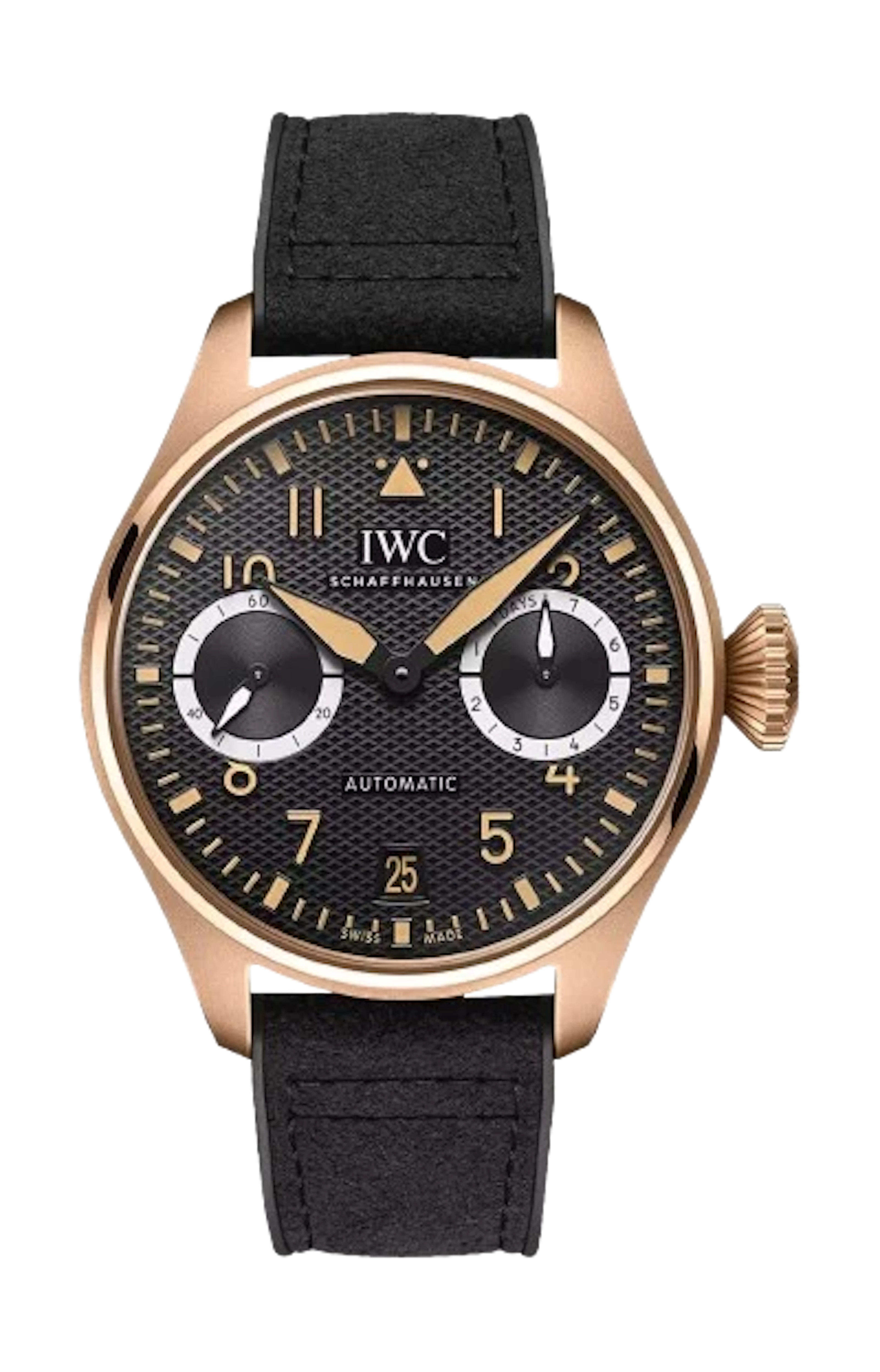 IWC Pilot’s WATCH AMG G 63 18K Rose Gold Men’s Watch