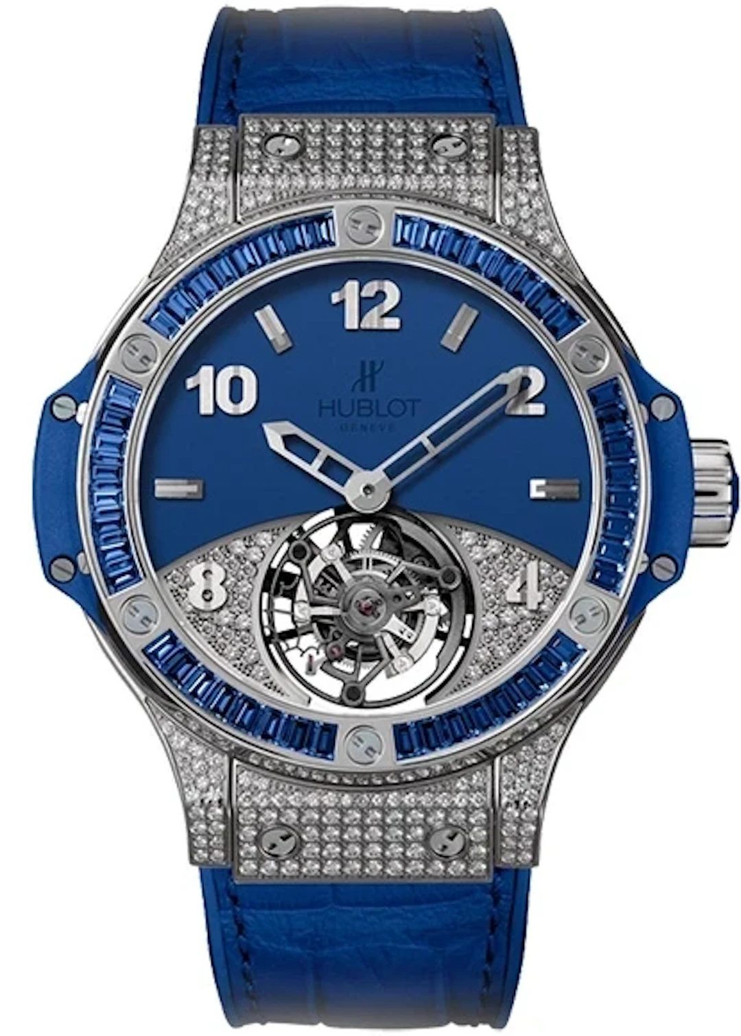 Hublot Big Bang Limited Edition Stainless Steel and Titanium men's Watch