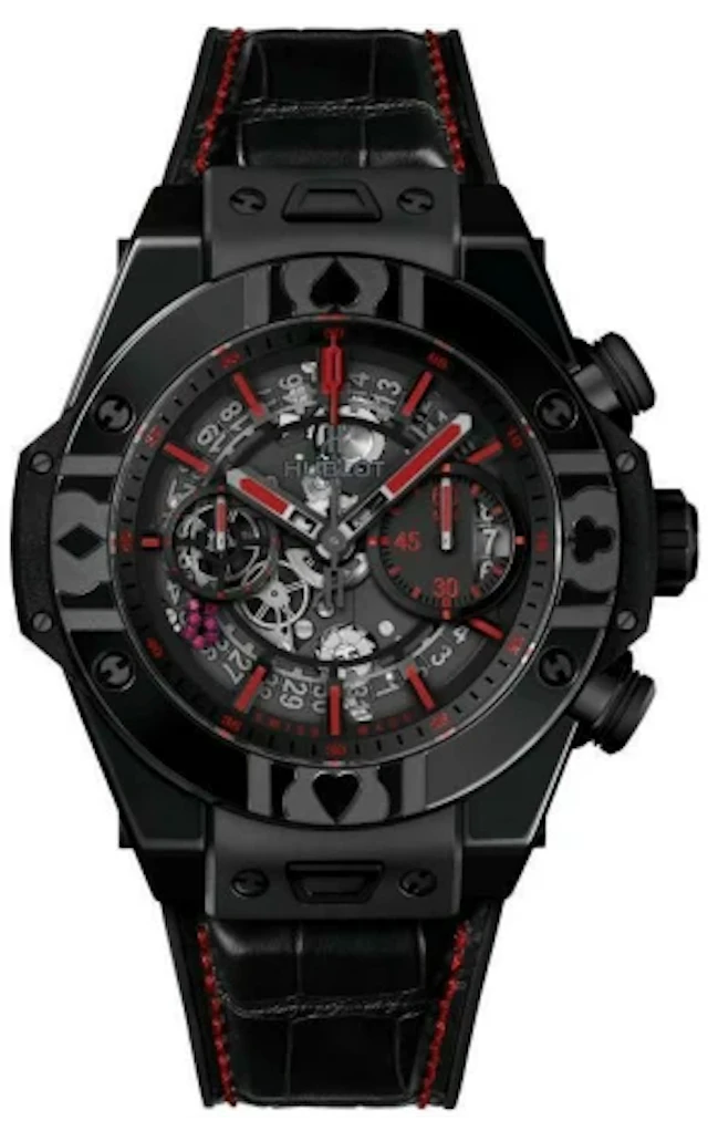 Hublot Big Bang Unico World Poker Tour All Black Chronograph 45 mm