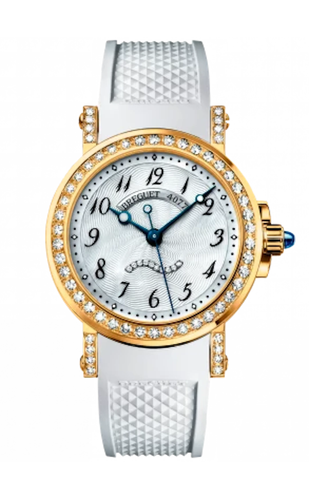 Breguet Marine 8818 18K Yellow Gold & Diamonds Ladies Watch