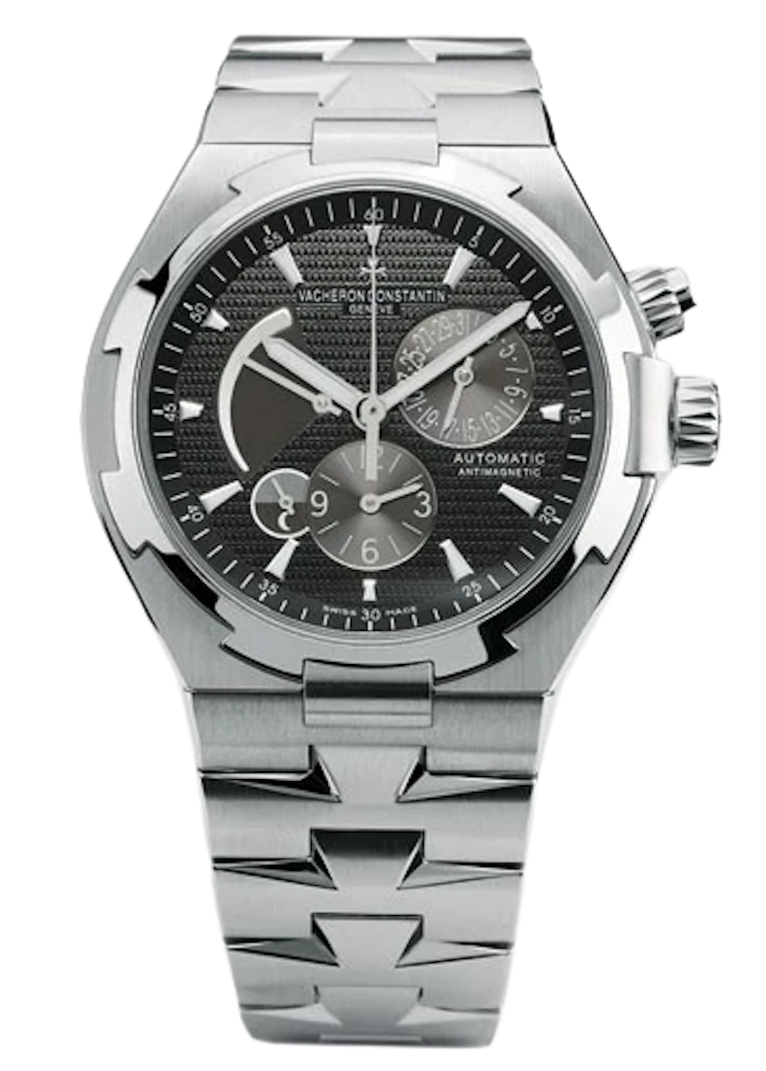 Vacheron Constantin Overseas Dual Time Stainless-Steel Men’s Watch