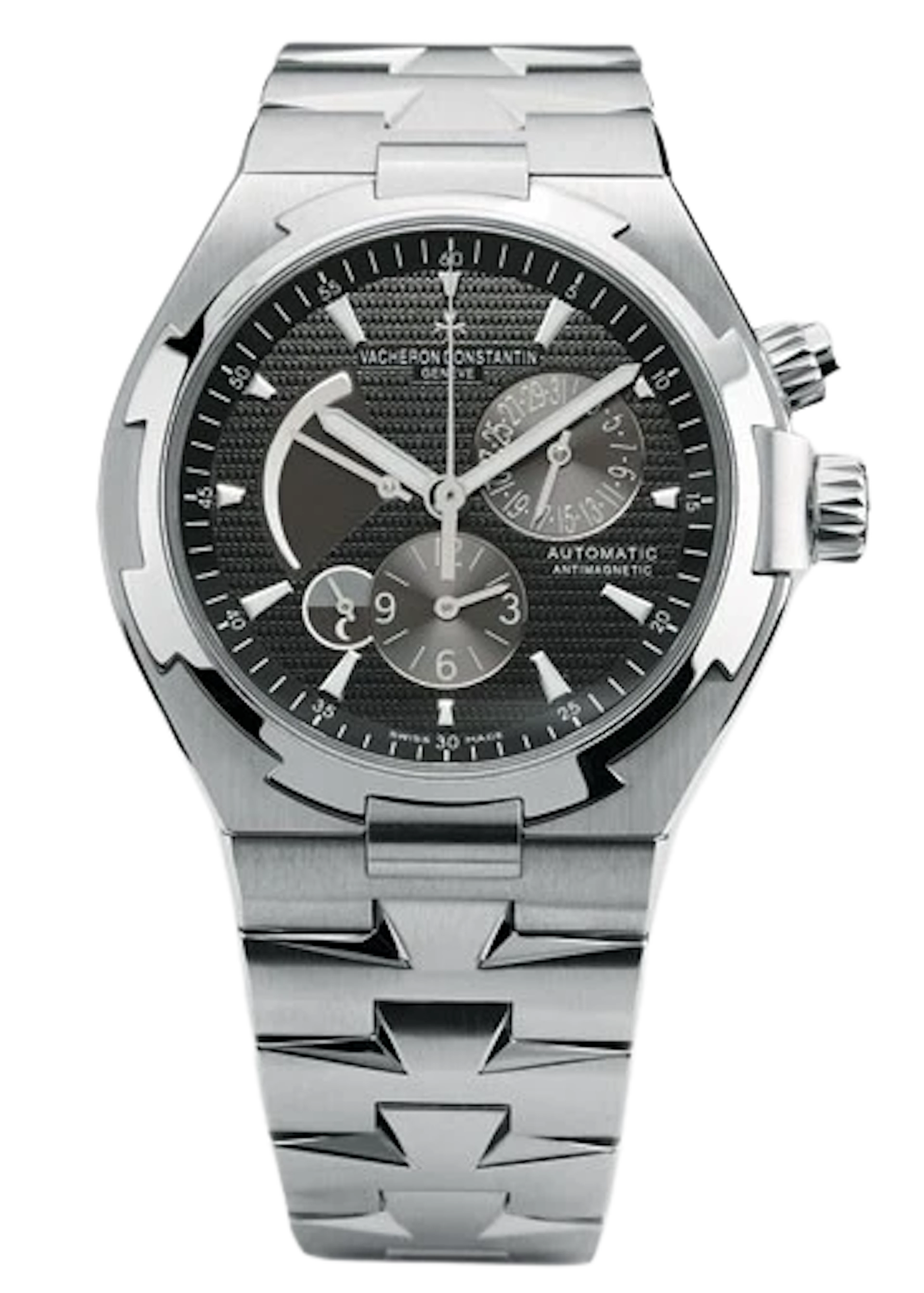 Vacheron Constantin Overseas Dual Time Stainless-Steel Men’s Watch