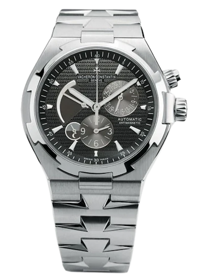 Vacheron Constantin Overseas Dual Time Stainless-Steel Men’s Watch