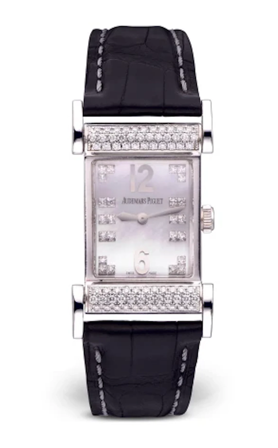Audemars Piguet Canape Quartz White Gold and Diamonds Ladies Watch