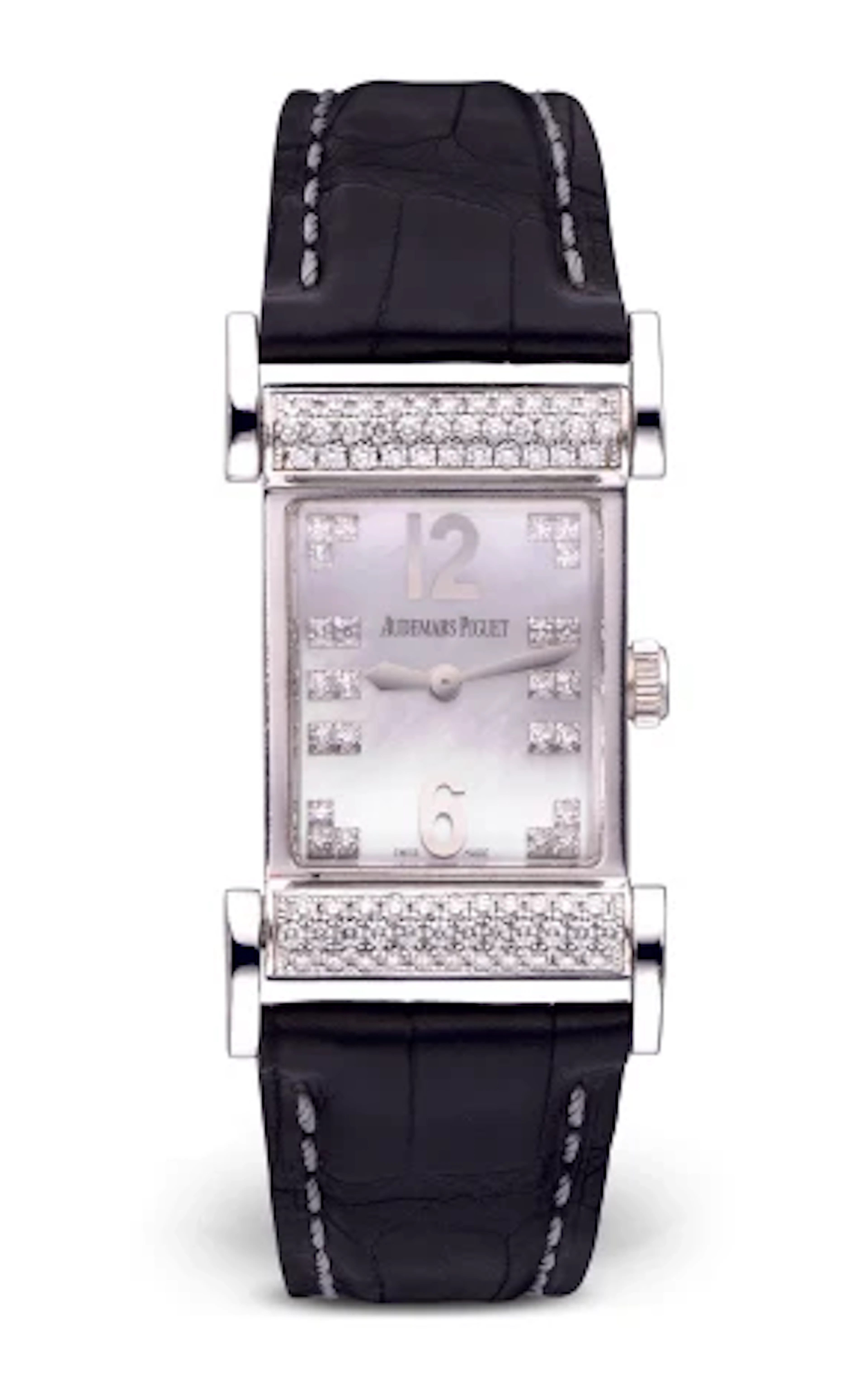 Audemars Piguet Canape Quartz White Gold and Diamonds Ladies Watch
