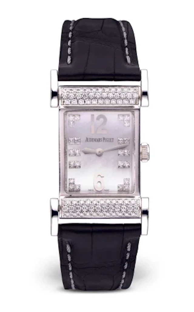 Audemars Piguet Canape Quartz White Gold and Diamonds Ladies Watch