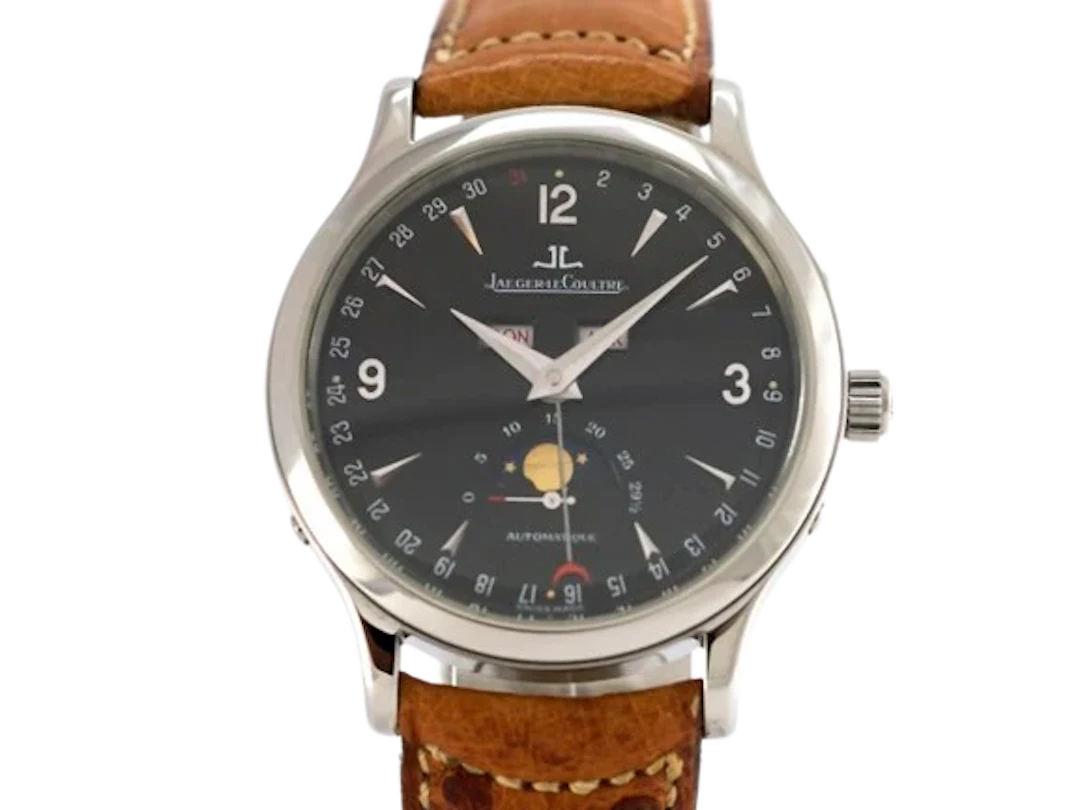 Jaeger-LeCoultre Master Moon Stainless Steel Men’s Watch