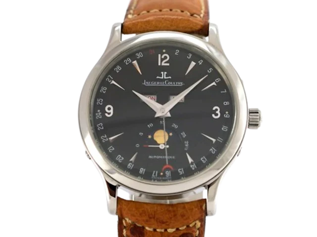 Jaeger-LeCoultre Master Moon Stainless Steel Men’s Watch