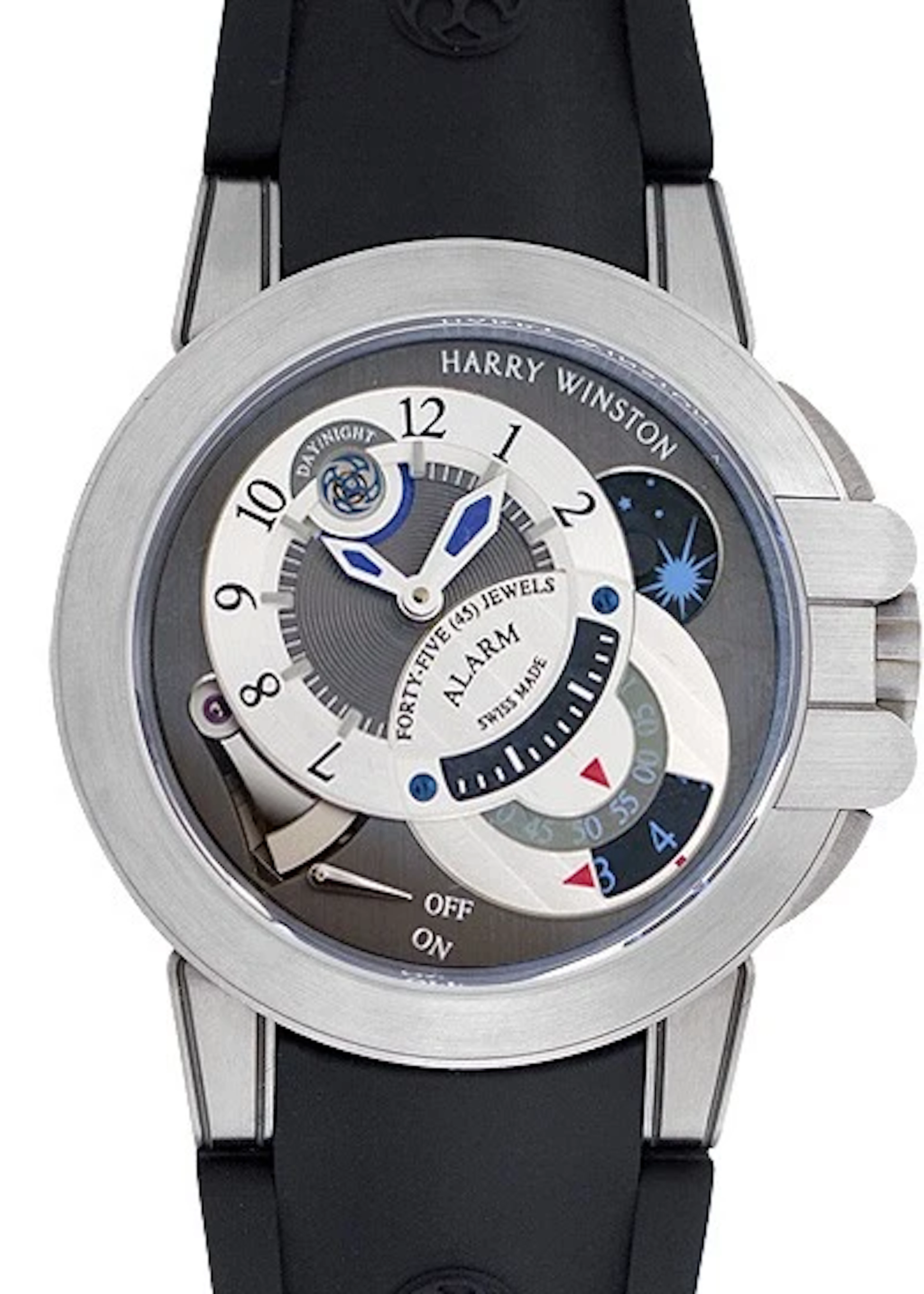 Harry Winston Ocean Collection Project Z6 Limited Edition of 250 Men's Watch