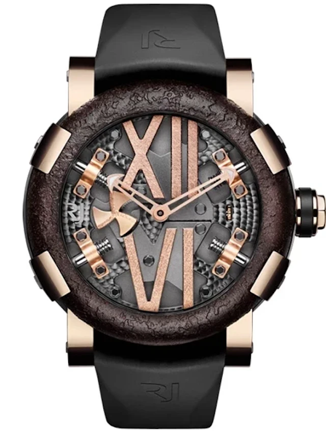 Romain Jerome Titanic-DNA Steampunk Stainless Steel & 18k Rose Gold Men's Watch
