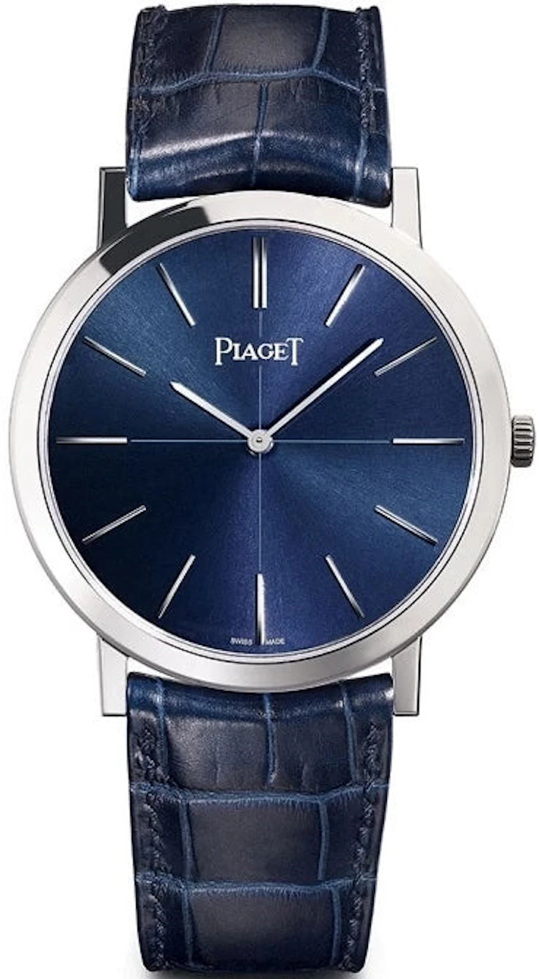 Piaget Altiplano 18K White Gold Men's Watch