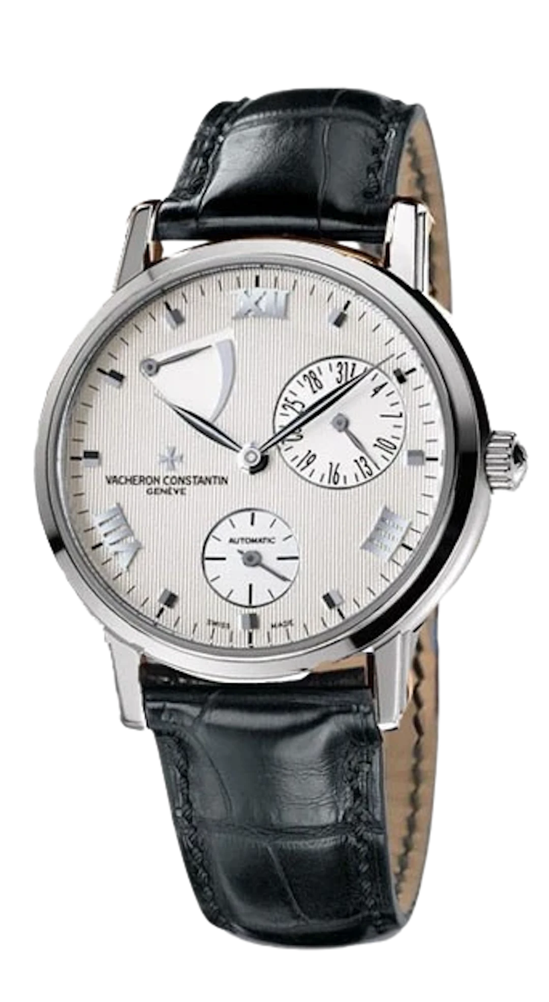 Vacheron Constantin Patrimony Power Reserve 18K White Gold Men’s Watch