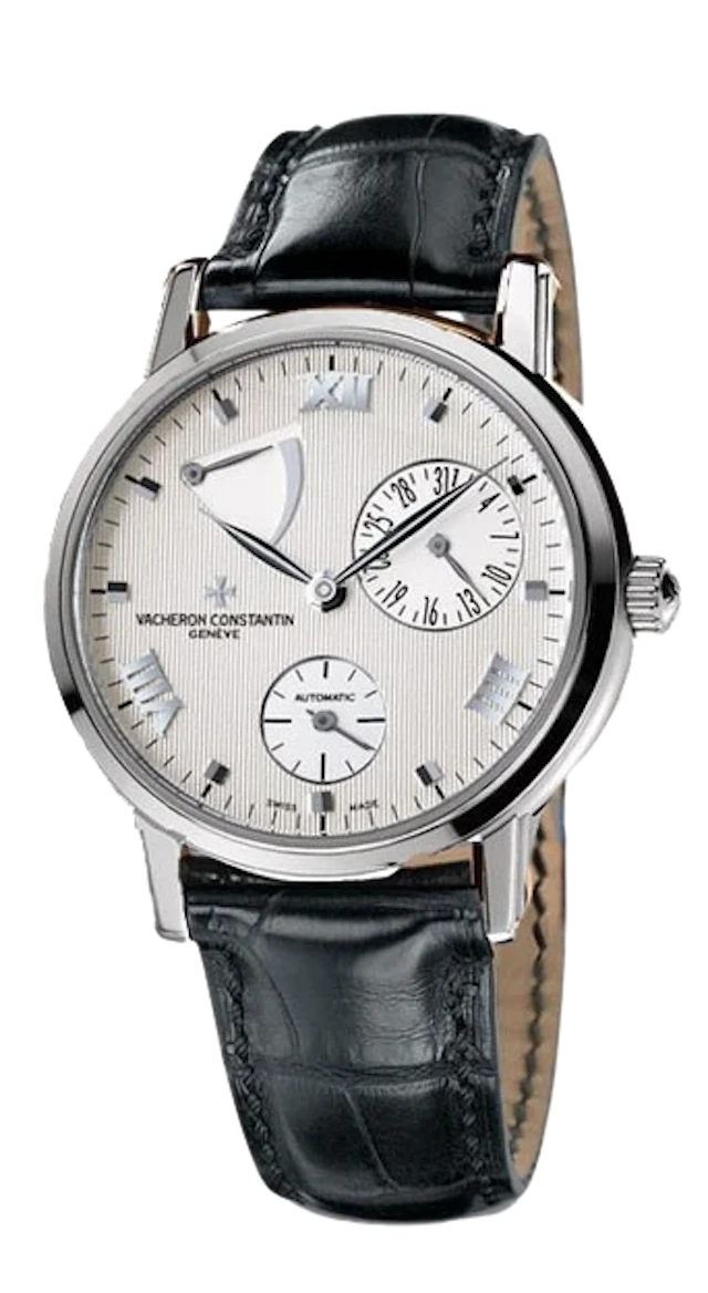 Vacheron Constantin Patrimony Power Reserve 18K White Gold Men’s Watch