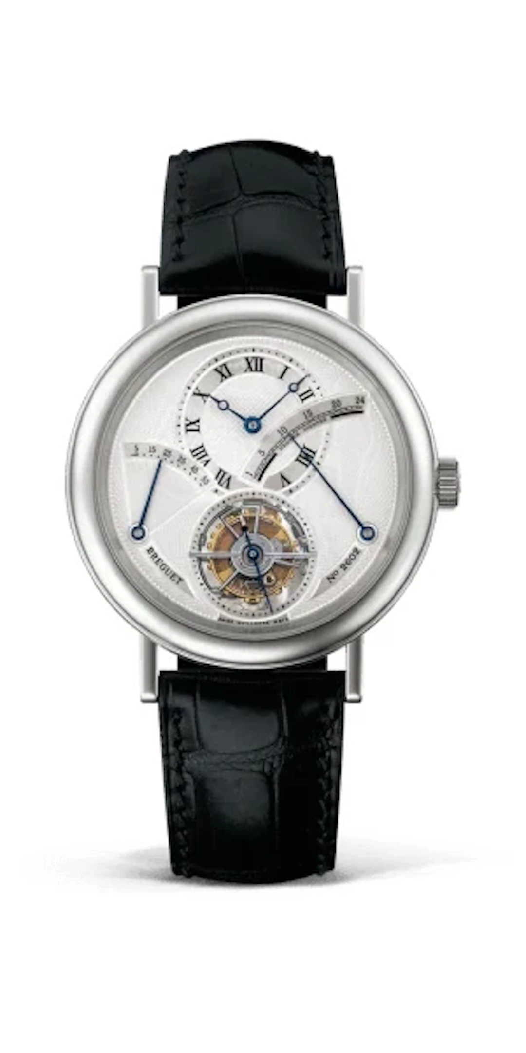 Breguet Classique Complications Tourbillon 3657 Platinum Men's Watch