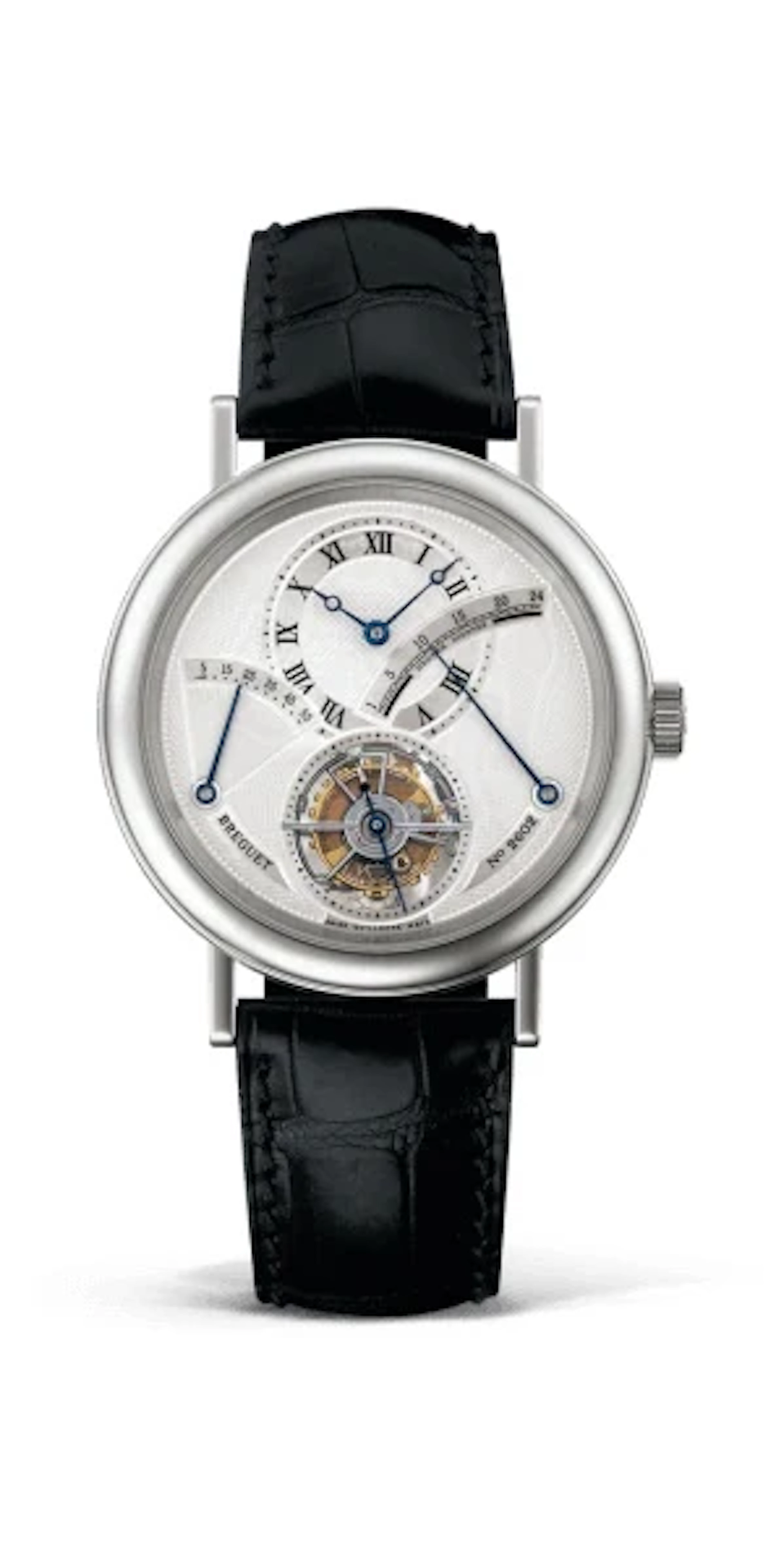 Breguet Classique Complications Tourbillon 3657 Platinum Men's Watch