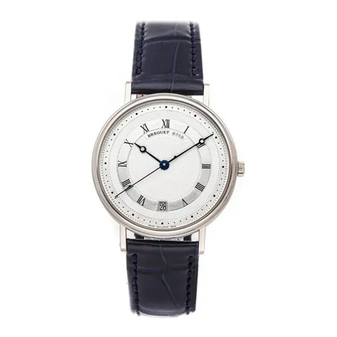 Breguet Classique 5930 18K White Gold Unisex Watch